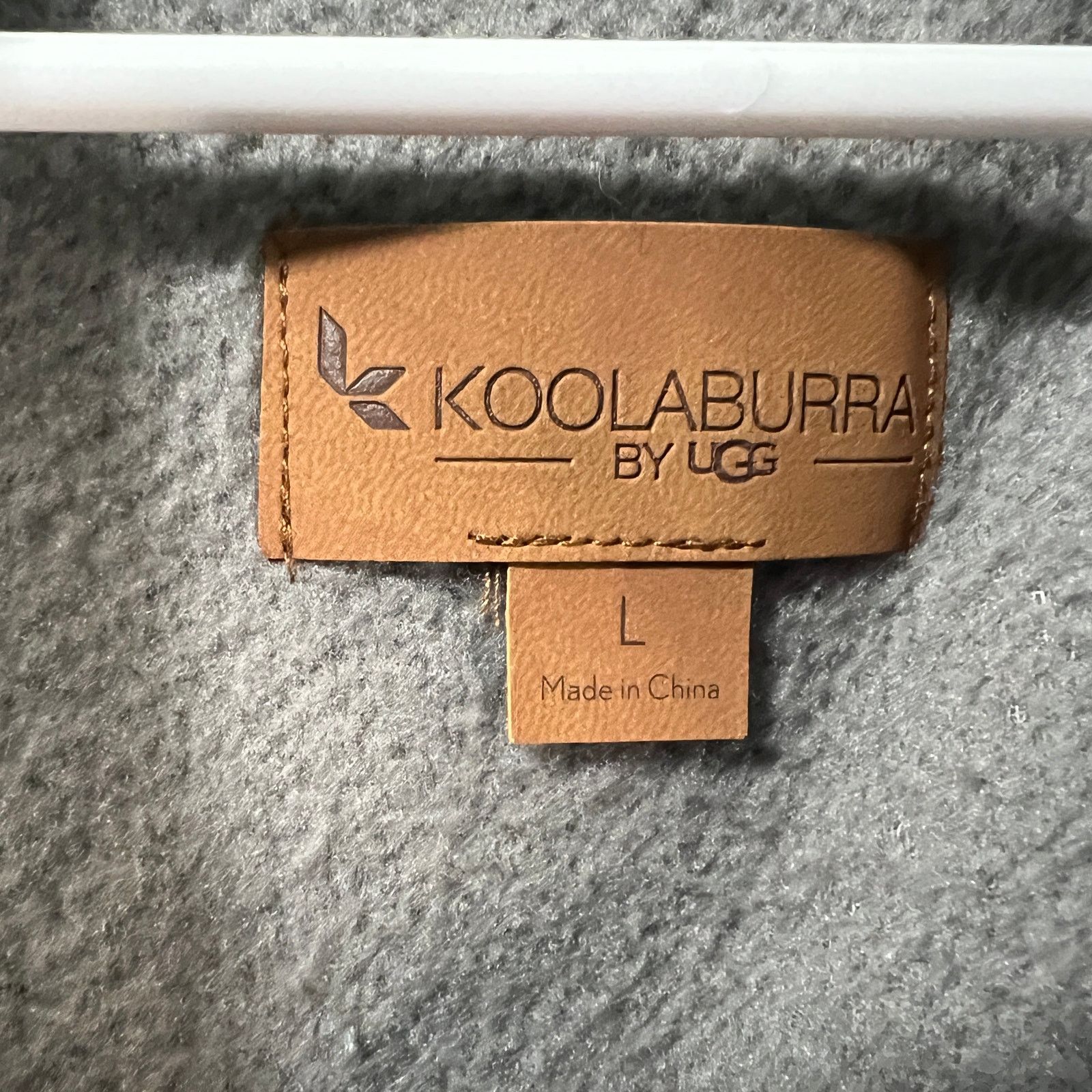 Other Koolaburra by UGG Brushed Back Sherpa Vest Size L / US 10 / IT 46 - 3 Thumbnail