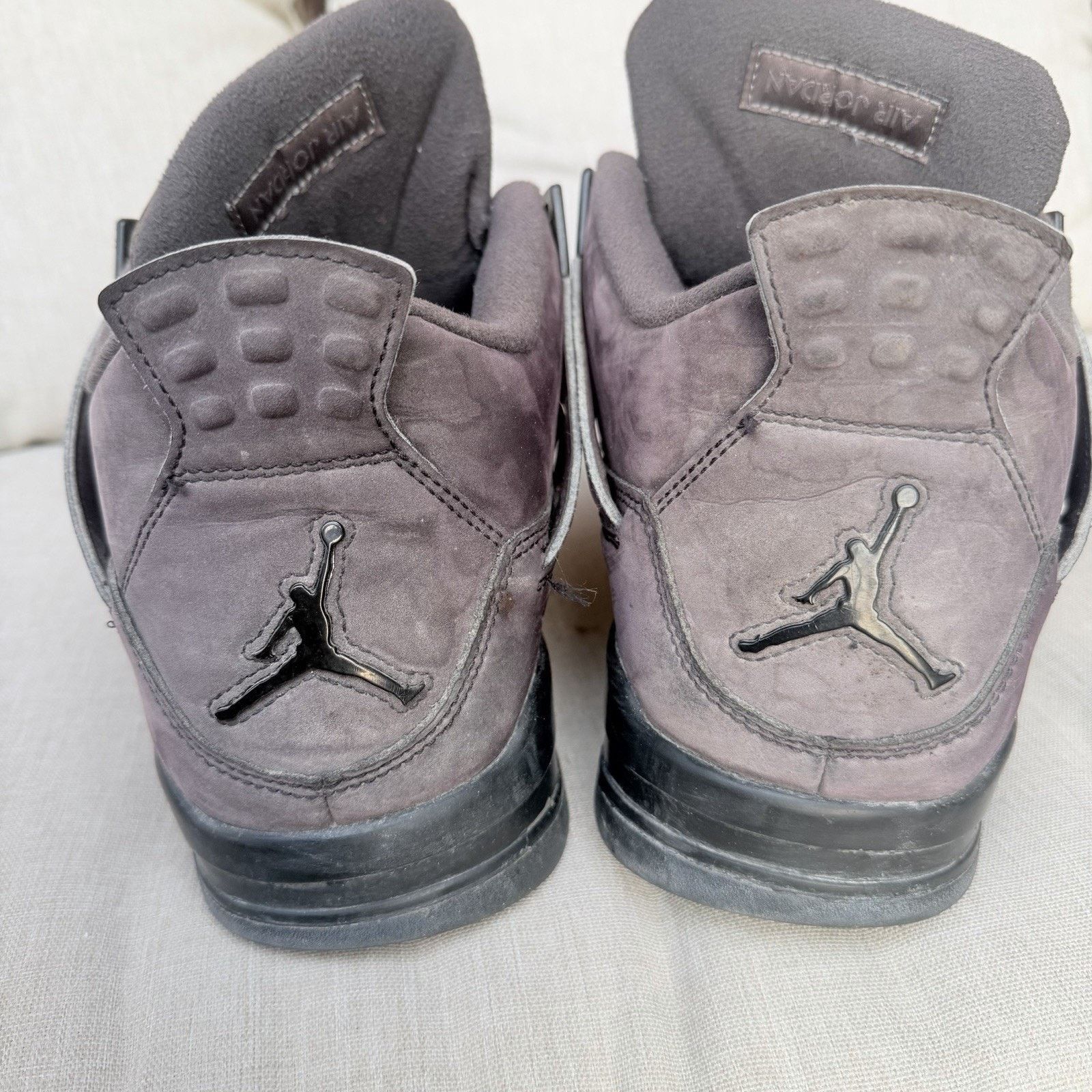 Nike Air Jordan 4 Black Cat Retro 2020 Size 13 CU1110-010 Faded Size US 13 / EU 46 - 7 Thumbnail