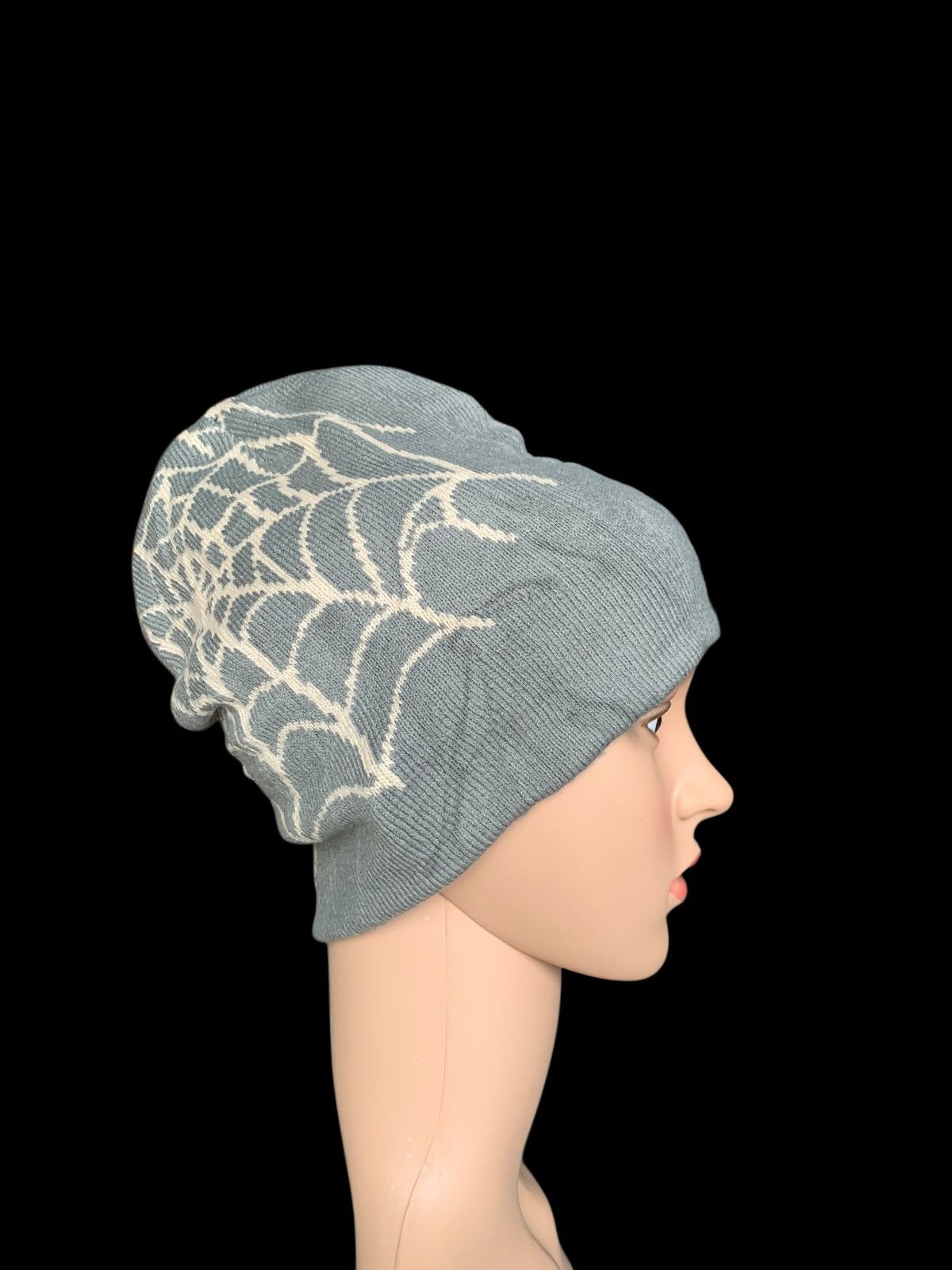 Japanese Brand × Kapital × Vintage Y2k Winter Warm Knitt Hat Spider Rare Size ONE SIZE - 8 Thumbnail