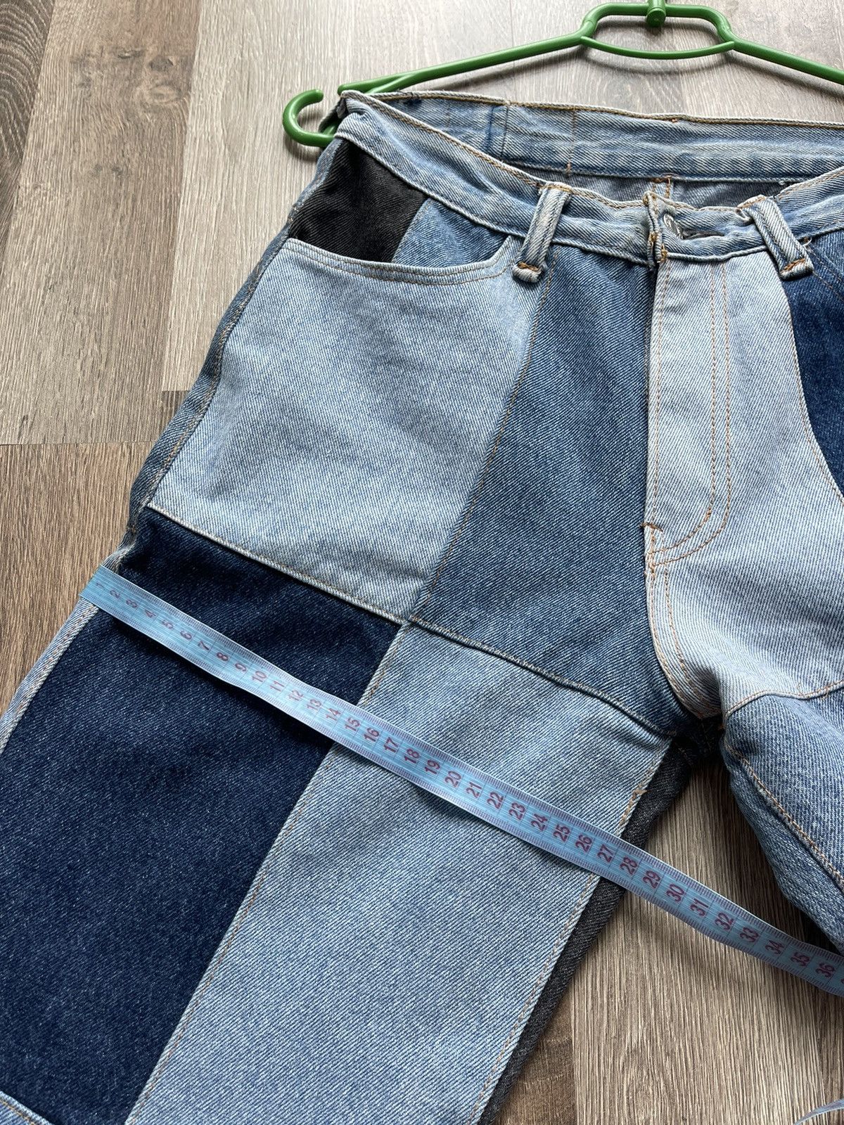 Levi's Vintage Clothing Vintage Levi's Women's Jeans Blue Denim Straight Leg W27 L30 Size 27" / US 4 / IT 40 - 12 Thumbnail