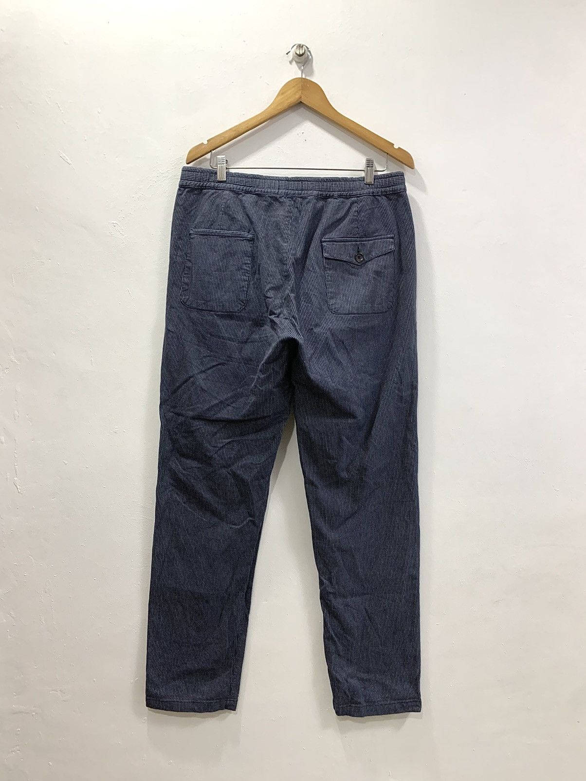 Oliver Spencer OLIVER SPENCER DRAWSTRING- STRIPED TROUSERS Size US 33 - 9 Thumbnail