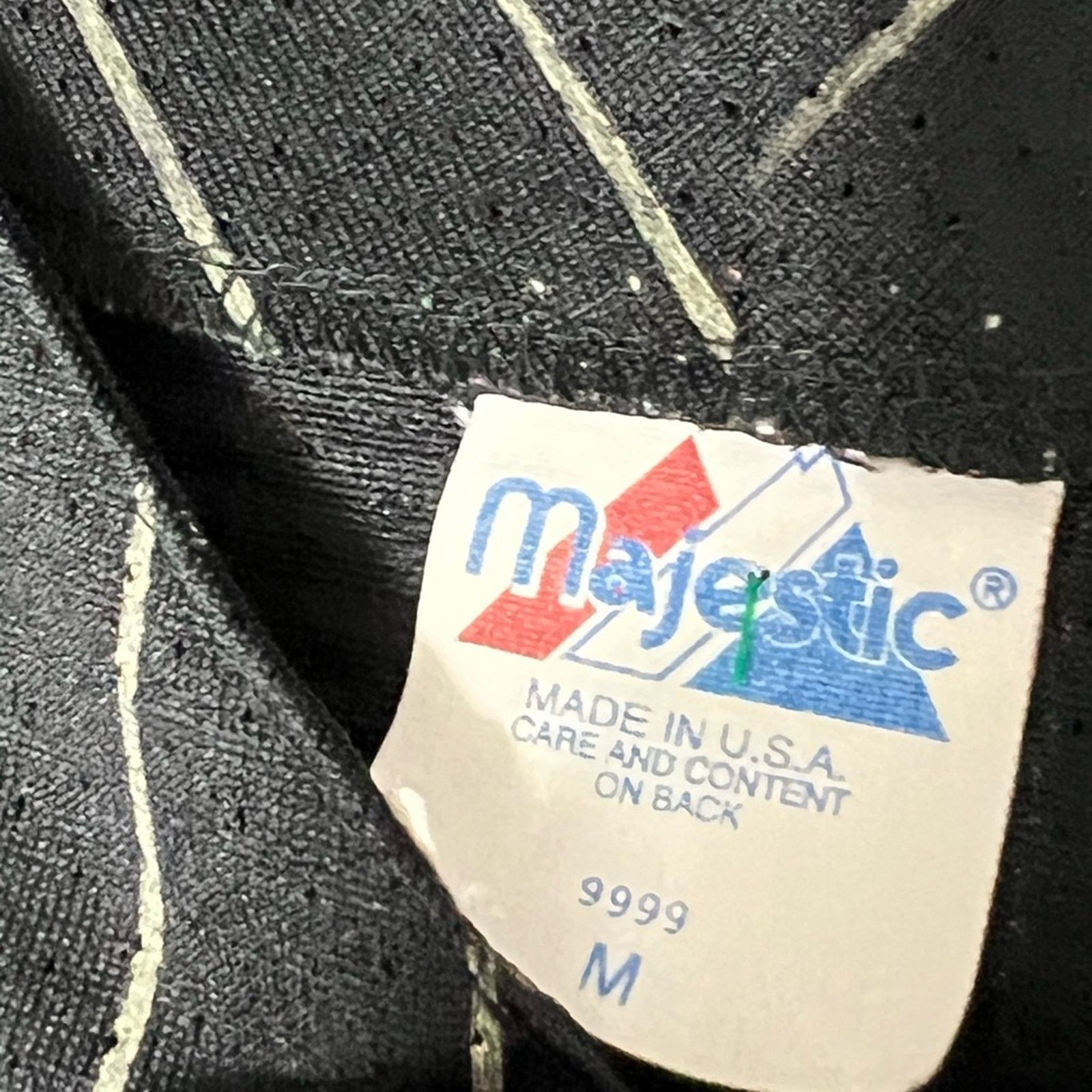 Majestic Vintage Majestic Oakland Raiders PINSTRIPE Jersey Made USA Size US M / EU 48-50 / 2 - 5 Thumbnail
