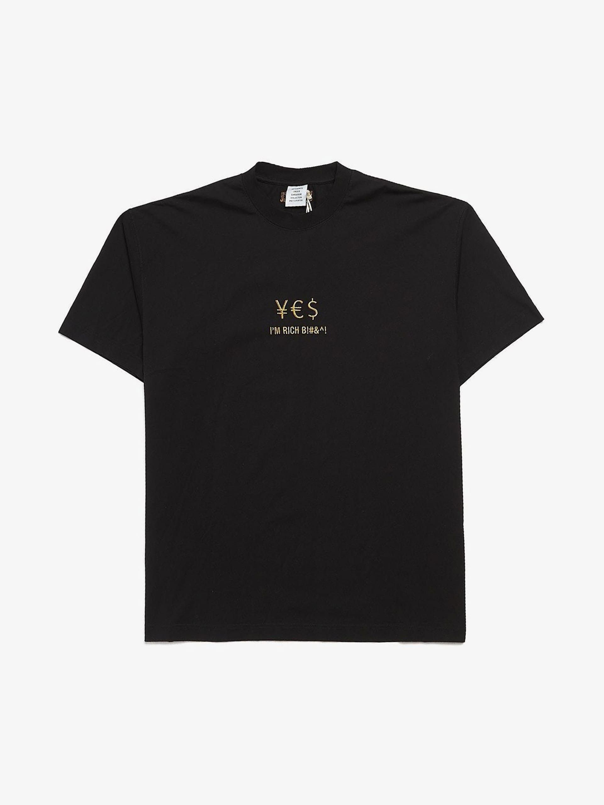 Vetements 🔥FINAL DROP🔥 Vetements Adult Entertainment Tee (Black