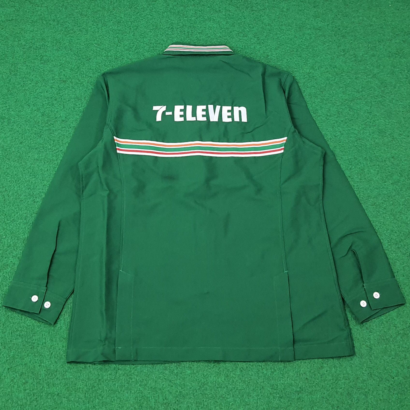 Japanese Brand Vintage 7 Eleven Japan Staff Uniform Jacket C267N48 Size US M / EU 48-50 / 2 - 3 Thumbnail
