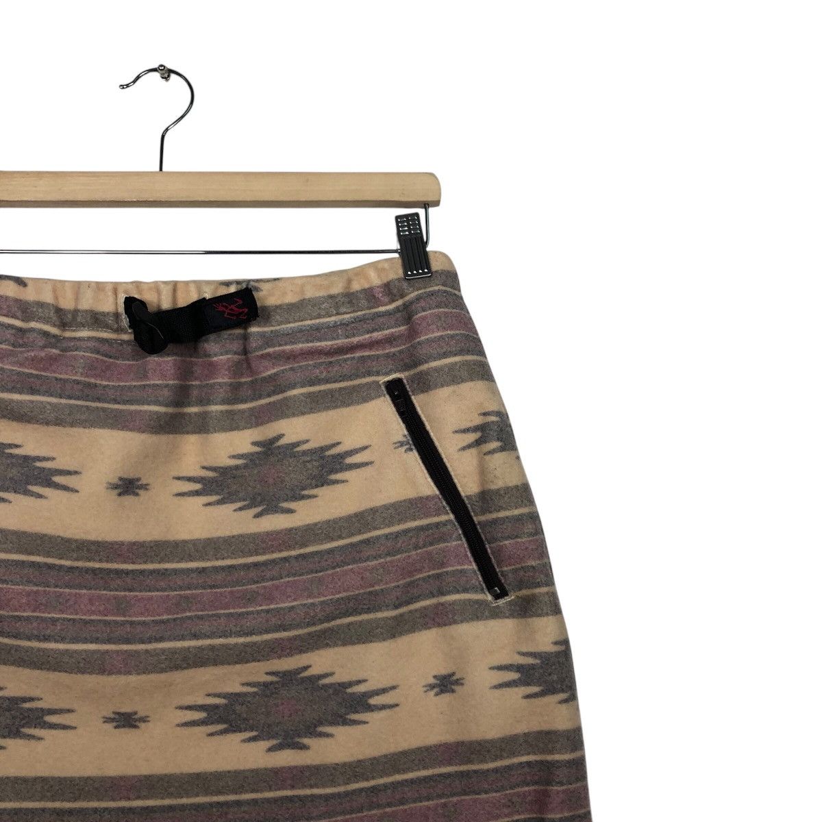 Gramicci 📌Vintage Wool Skirt Gramicci Navajo Native Aztec Design Usa Size 28" / US 6 / IT 42 - 7 Thumbnail