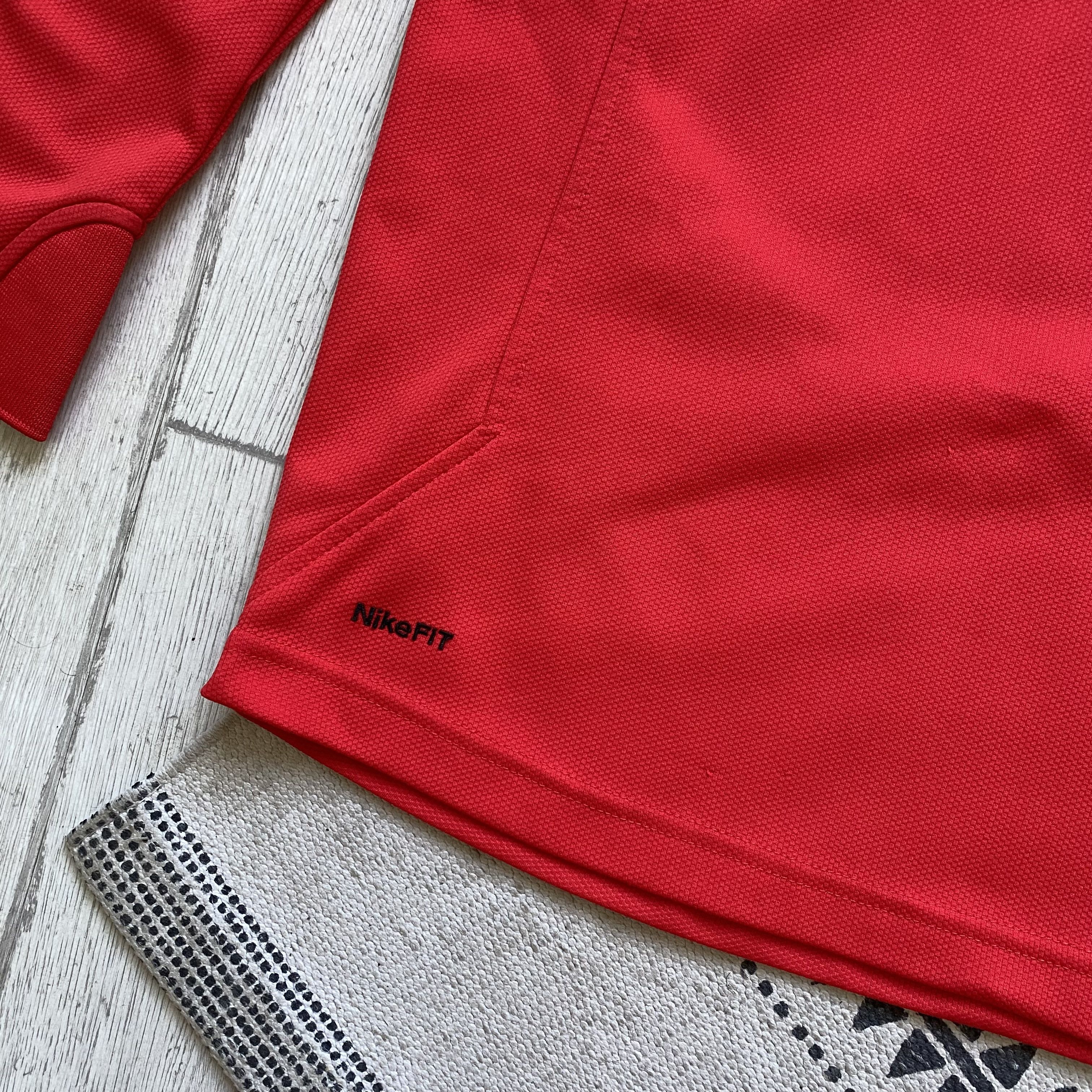 Nike ⚽️ Vintage Nike Soccer Goalkeeper Jersey longsleeve Y2K Size US L / EU 52-54 / 3 - 3 Thumbnail