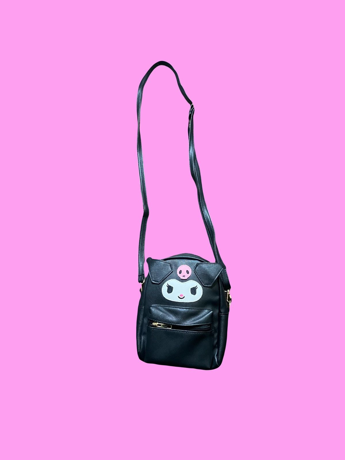 Other Sanrio Kuromi Crossbody Mini Hand Bag Hello Kitty Size ONE SIZE - 1 Thumbnail