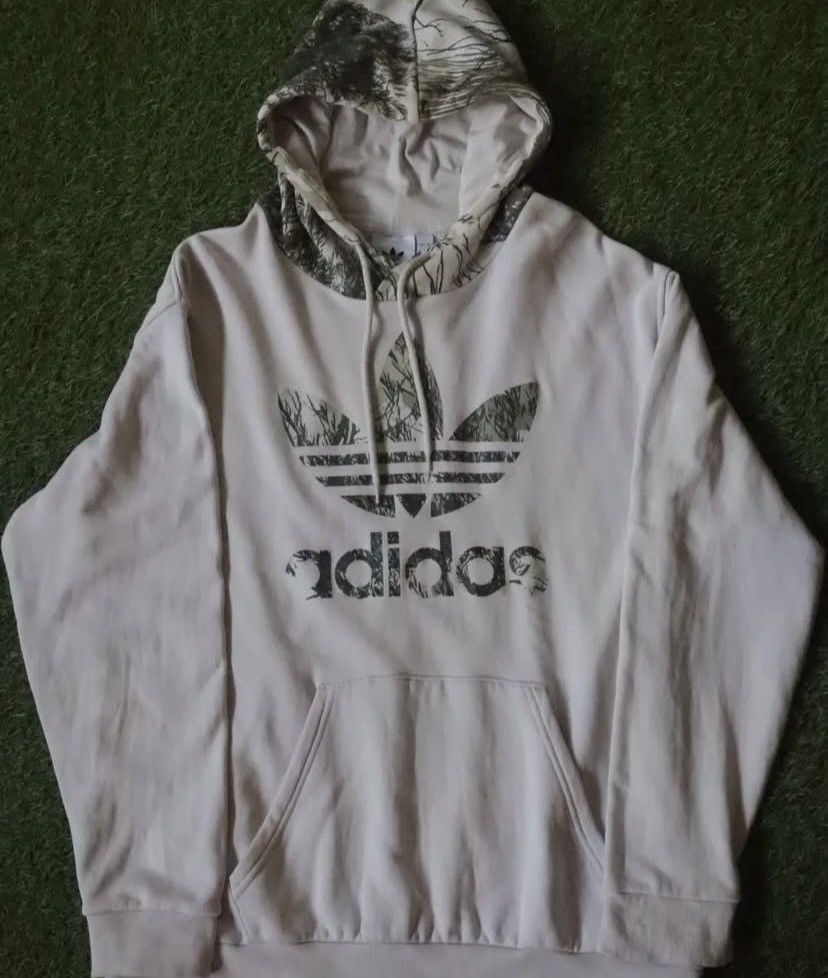 Adidas Adidas Tan Hoodie Gem Size US L / EU 52-54 / 3 - 1 Thumbnail