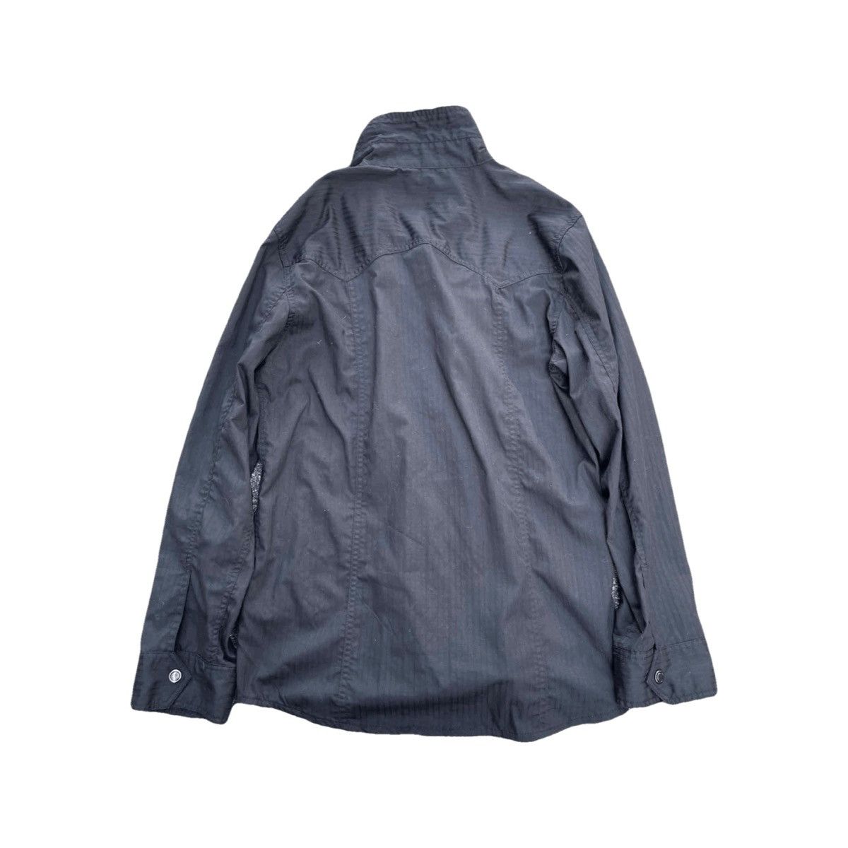 If Six Was Nine 2000s Japanese archive Vkei Belted Zip Shirts Size US L / EU 52-54 / 3 - 3 Thumbnail