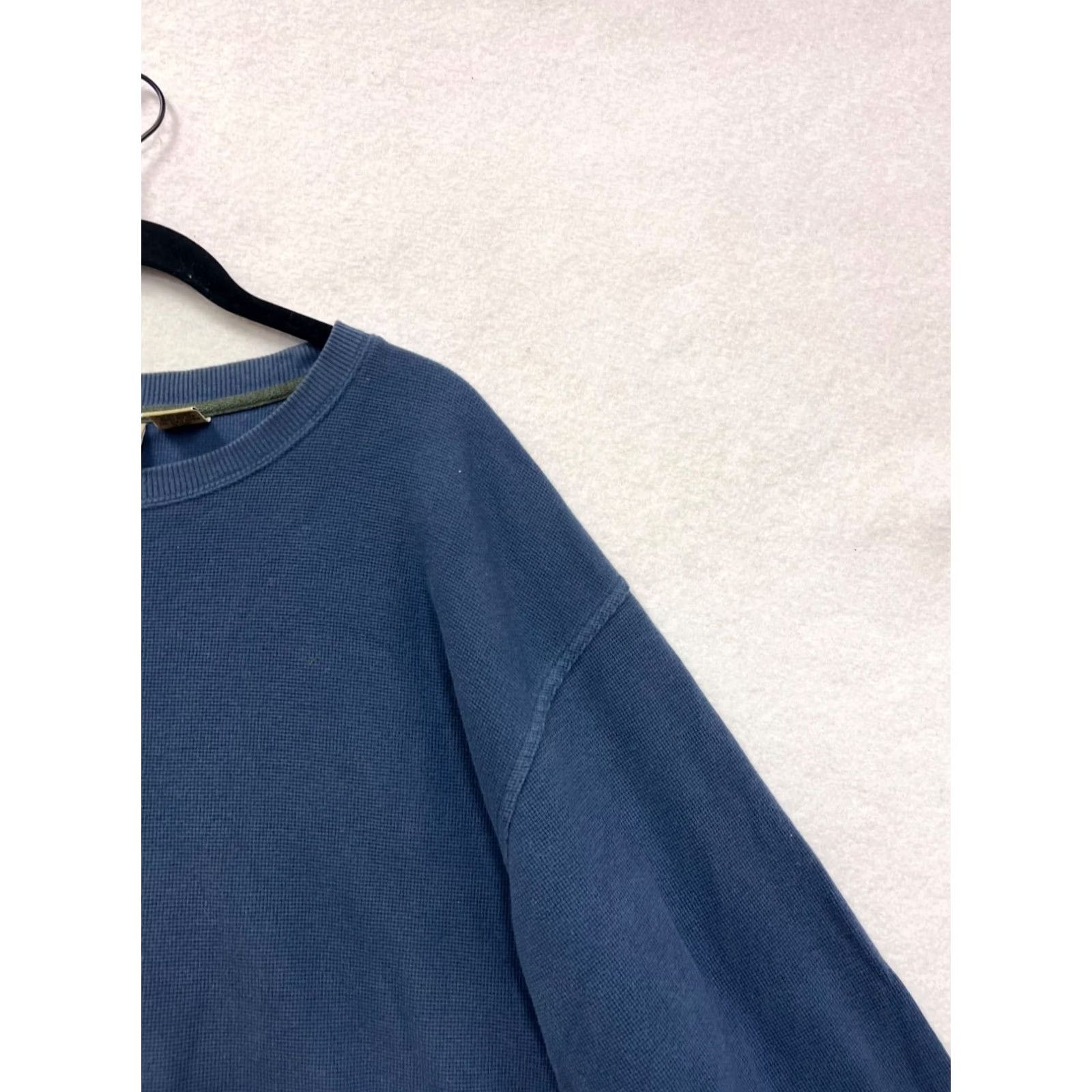 Vintage L.L.Bean Sweatshirt 2XL Blue Cotton Pullover Crewneck Mens Harry? Size US XXL / EU 58 / 5 - 5 Thumbnail
