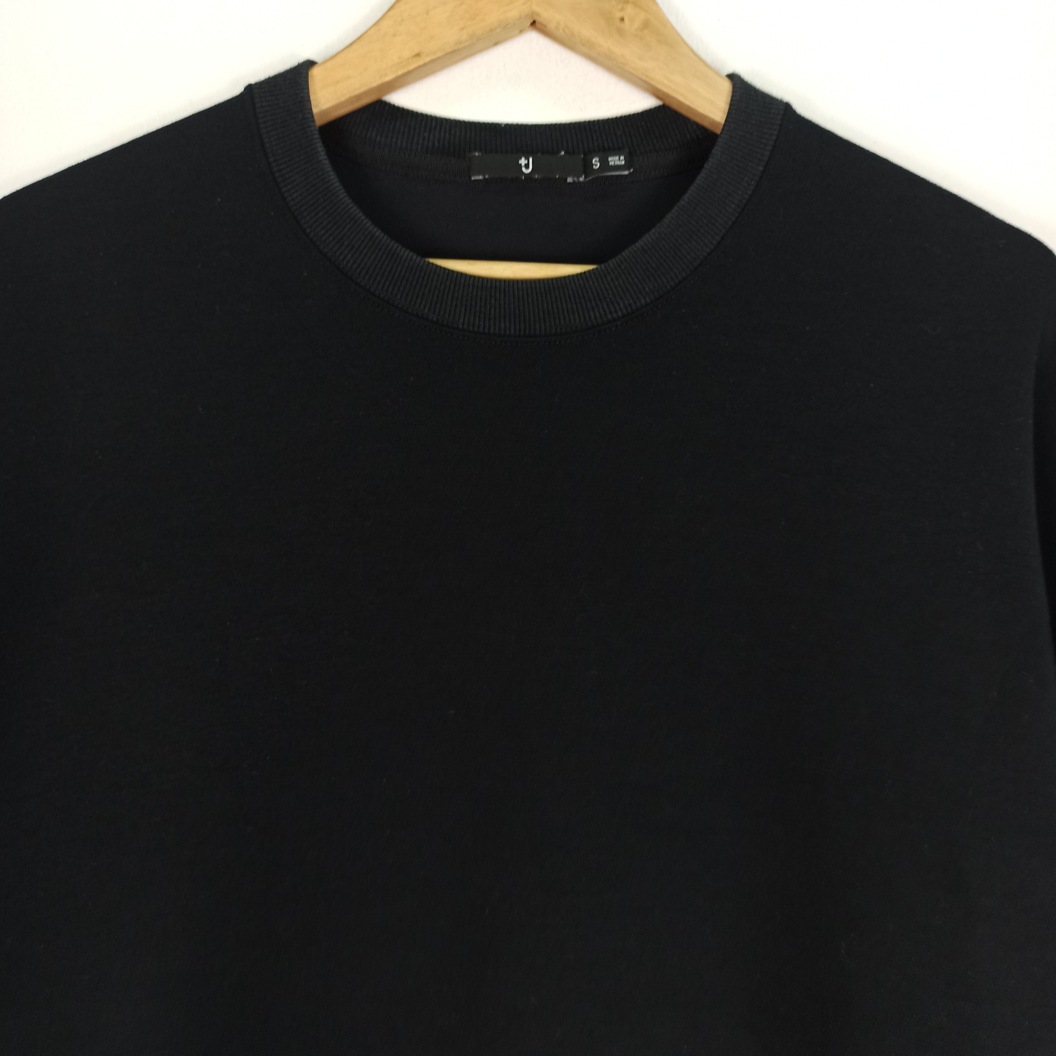Jil Sander Jil Sander By Uniqlo Cropped Sweatshirt Size S / US 4 / IT 40 - 4 Thumbnail