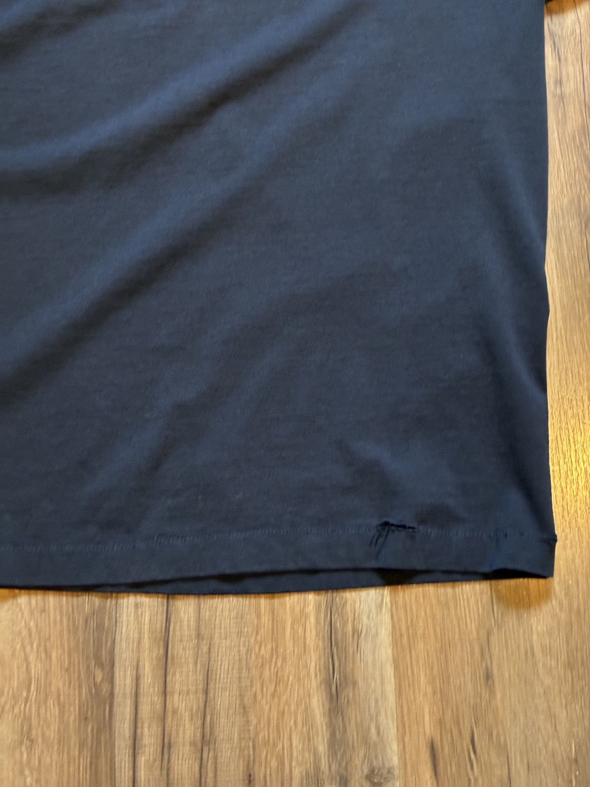 Vintage Vintage black t shirt Size US L / EU 52-54 / 3 - 7 Thumbnail