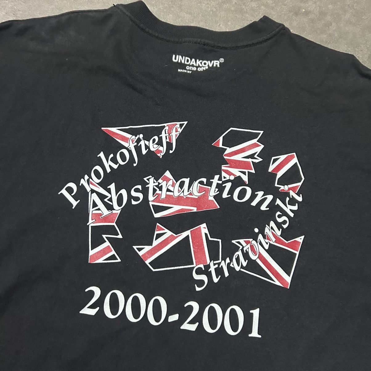 Undercover Undercover Undakovr One Off tee shirt Size US L / EU 52-54 / 3 - 8 Thumbnail
