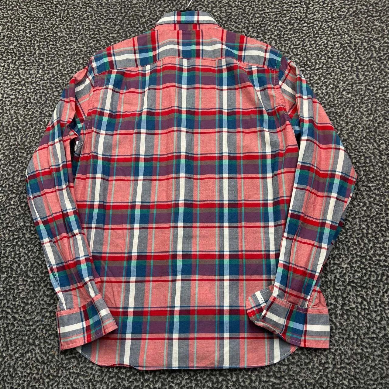 J.Crew J. Crew Button Down Shirt Men Summer Plaid Collared Cotton M Size US M / EU 48-50 / 2 - 2 Thumbnail