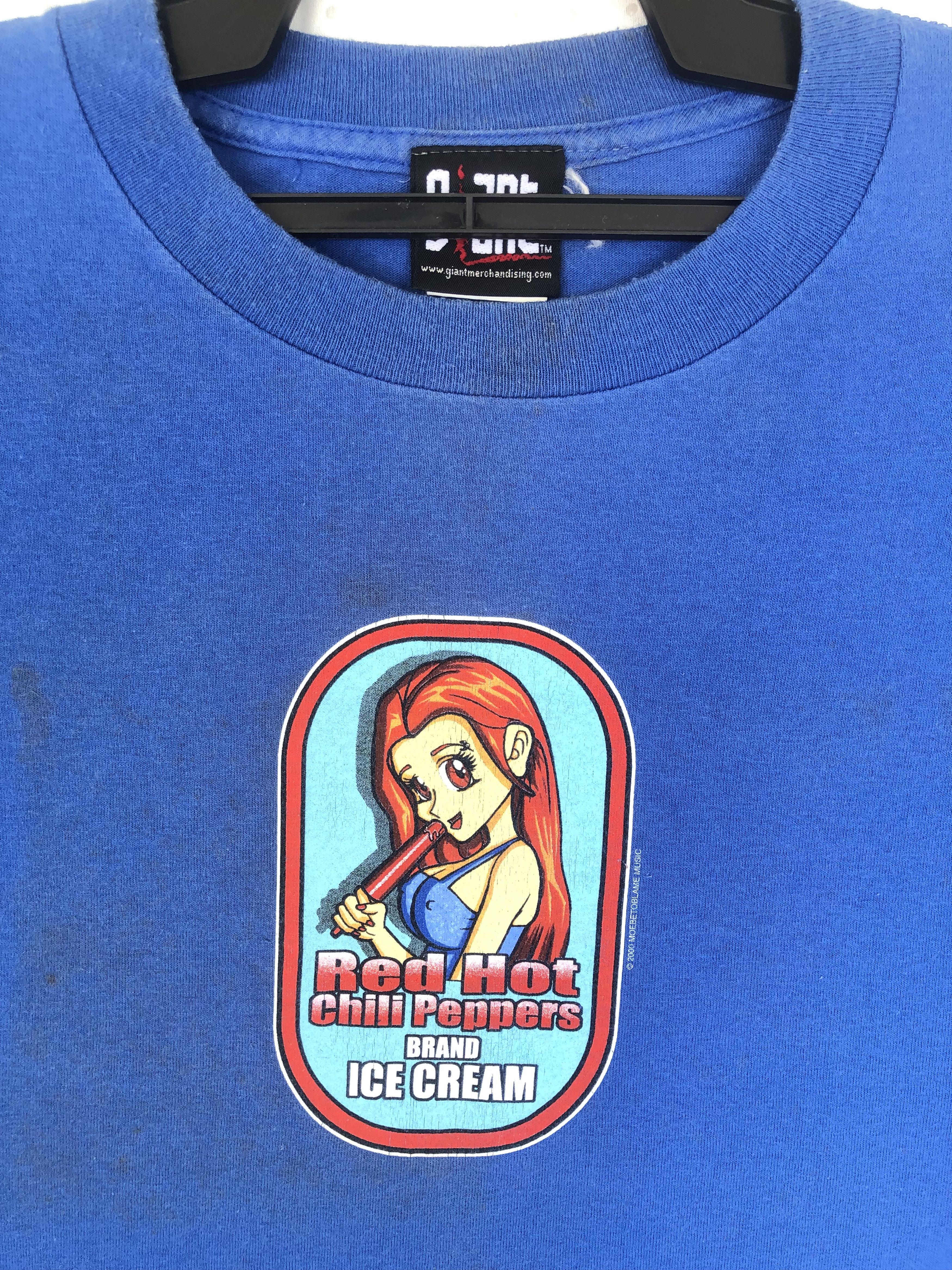 Band Tees Vintage Red Hot Chili Peppers Hook Up Design Size US M / EU 48-50 / 2 - 6 Thumbnail