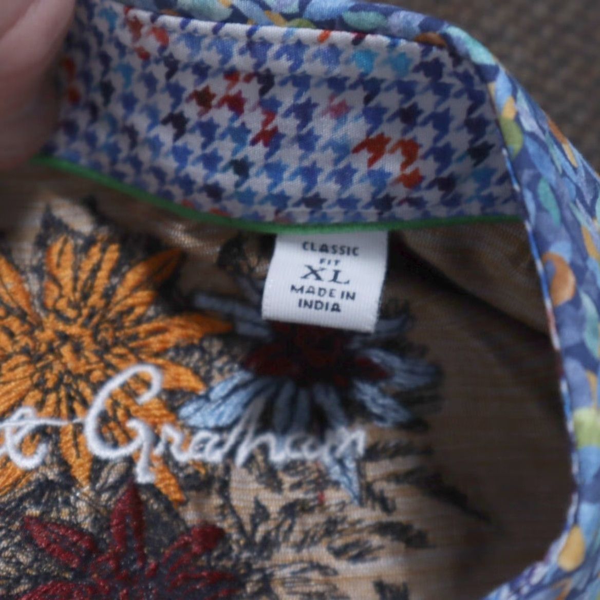 Robert Graham Robert Graham Vertliner SS All Over Print Button Up Shirt Men's XL Shirt Size US XL / EU 56 / 4 - 6 Thumbnail