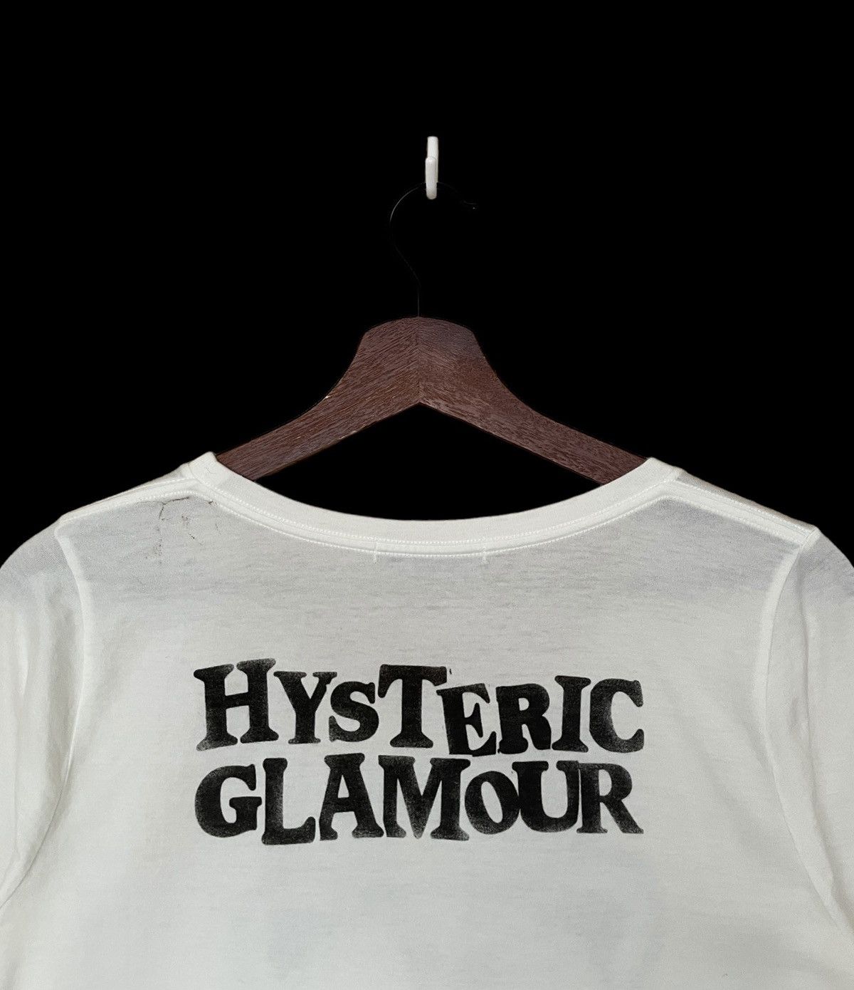 Hysteric Glamour Vintage Japanese Brand Hysteric Glamour T-shirt 2000s Size US M / EU 48-50 / 2 - 9 Thumbnail