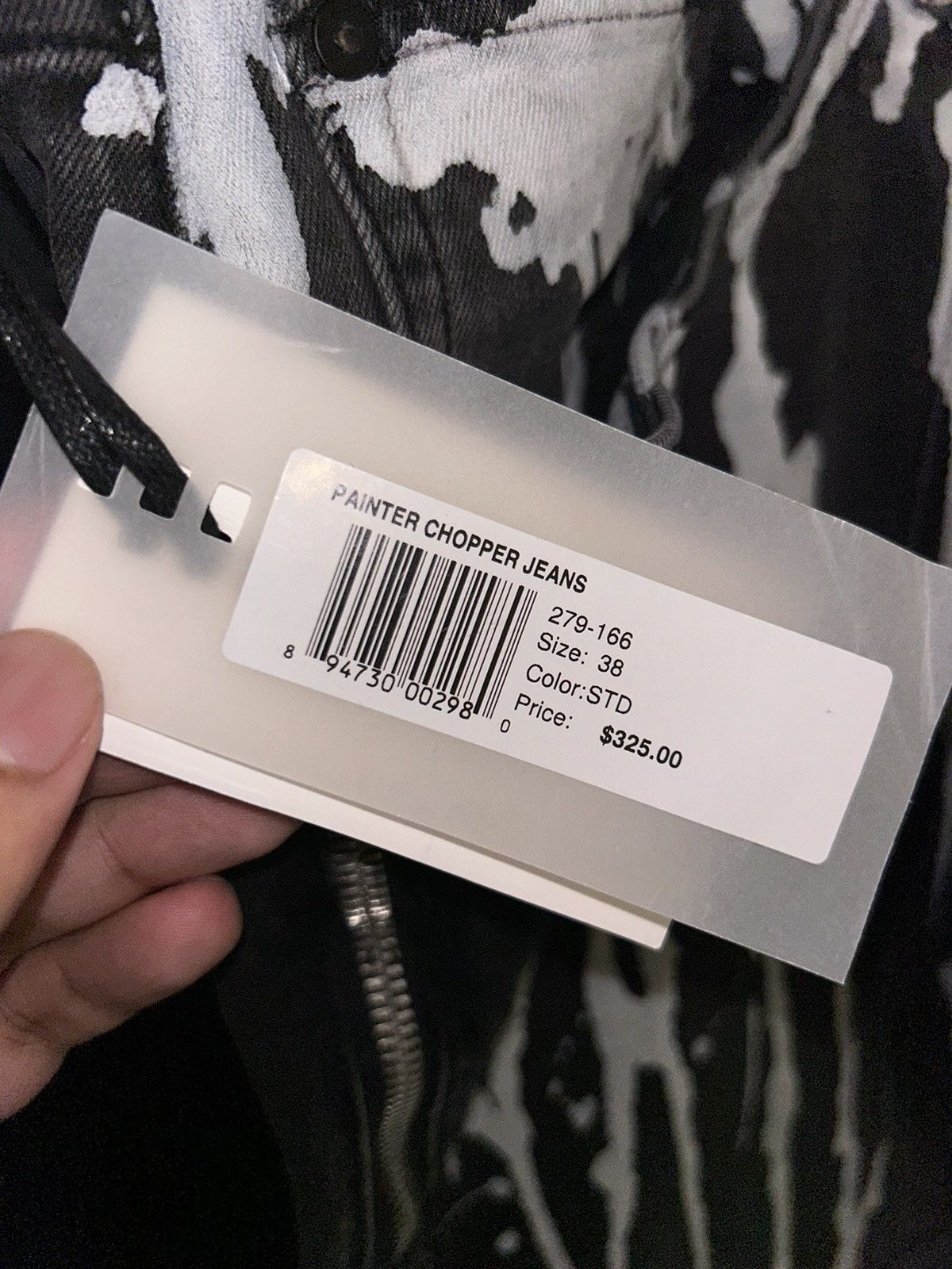 Other VIDL Painter Chopper Jeans Size US 38 / EU 54 - 2 Thumbnail