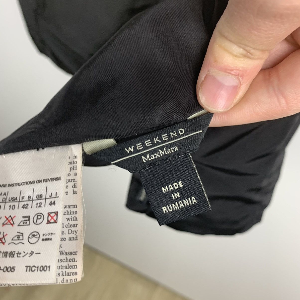 Weekend Max Mara Designer Weekend Max Mara Full Zip Reversible Vest Jacket Size M / US 6-8 / IT 42-44 - 14 Thumbnail