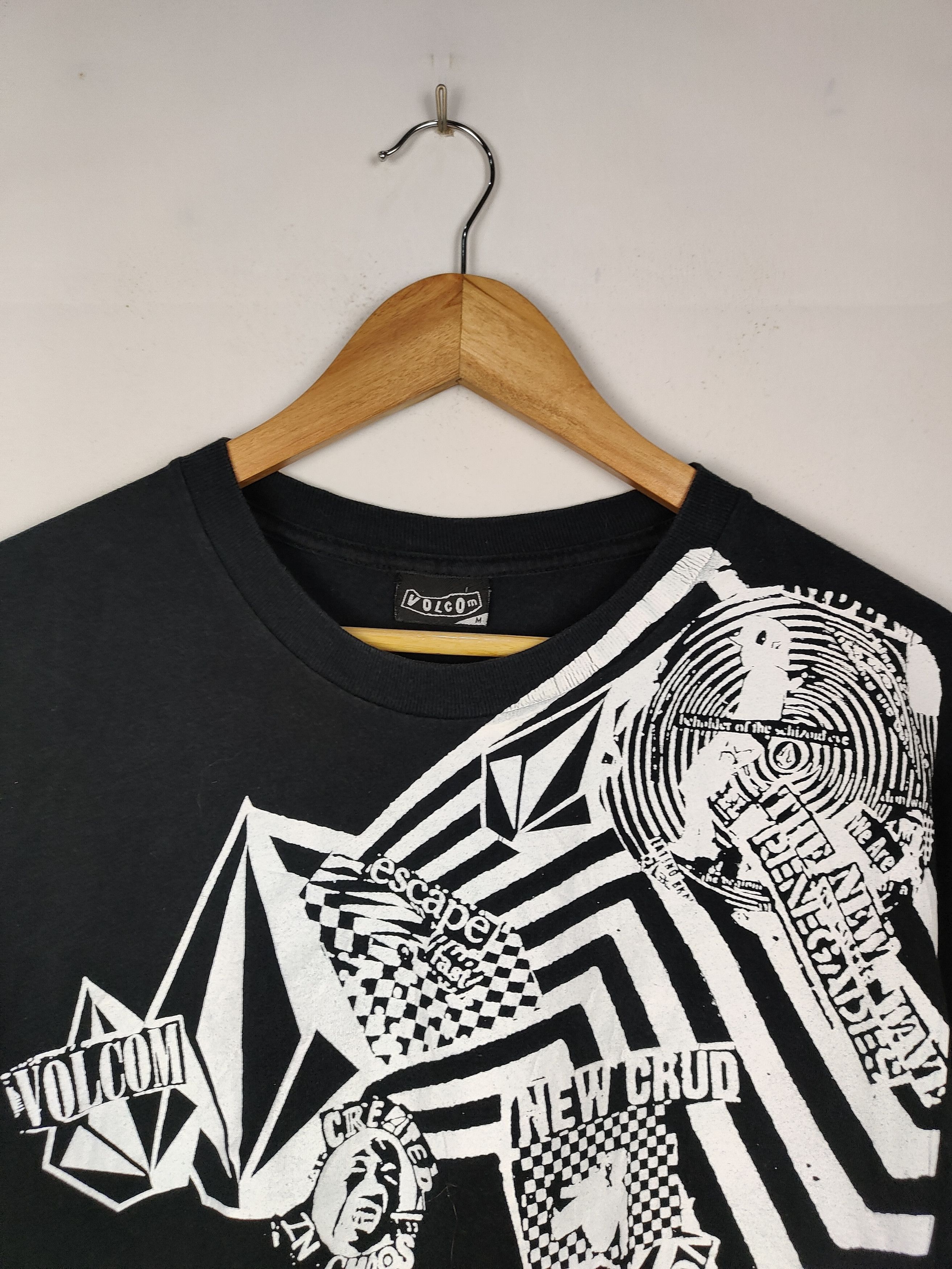 Volcom Volcom Streetwear Shirt Size US M / EU 48-50 / 2 - 2 Thumbnail