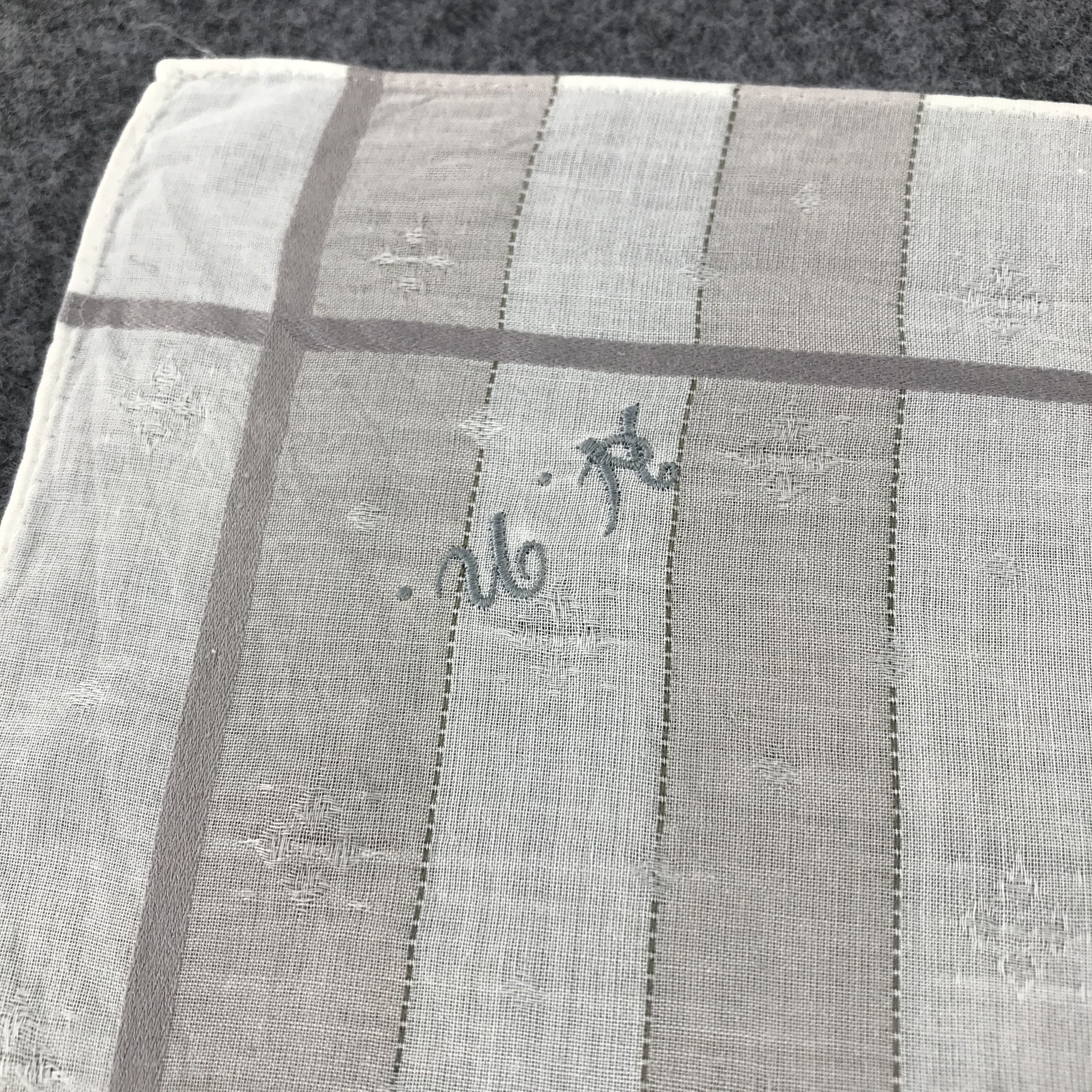 Christian Dior Monsieur Christian Dior Handkerchief Neckerchief Bandana H246 Size ONE SIZE - 8 Thumbnail