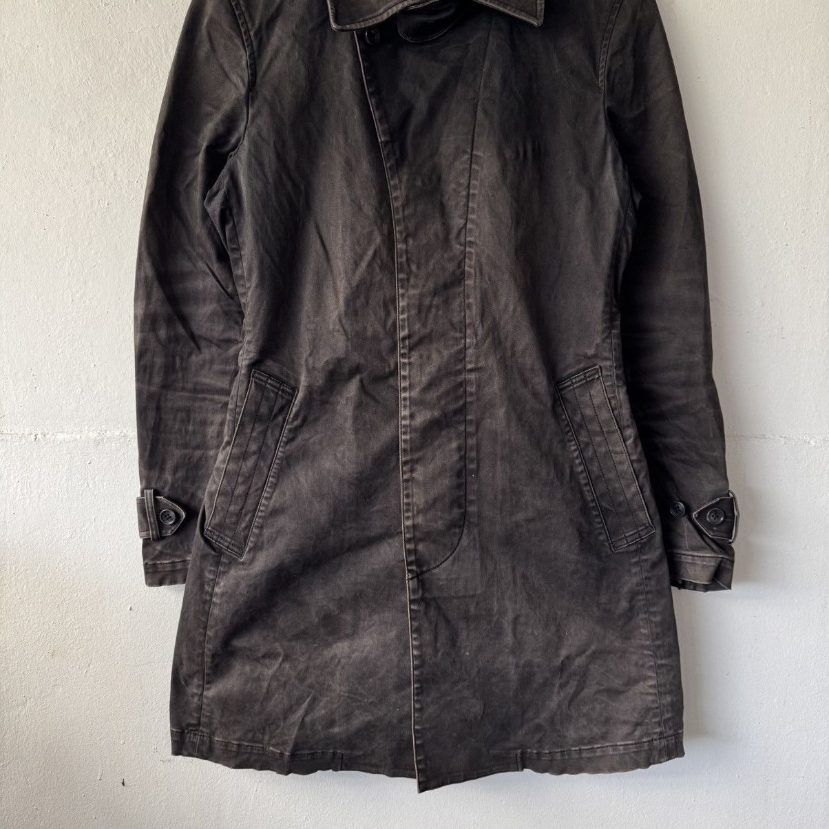 If Six Was Nine 2000s tornado mart asymmetrical robe long jacket Size US XS / EU 42 / 0 - 3 Thumbnail