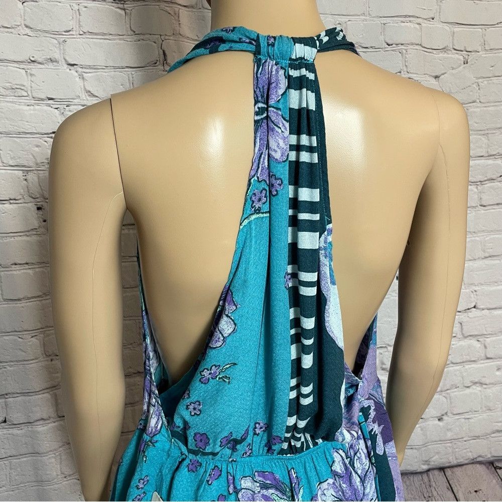 Free People NWT New Free People Hot Tropics Ocean Combo Tank Size L Size L / US 10 / IT 46 - 6 Thumbnail