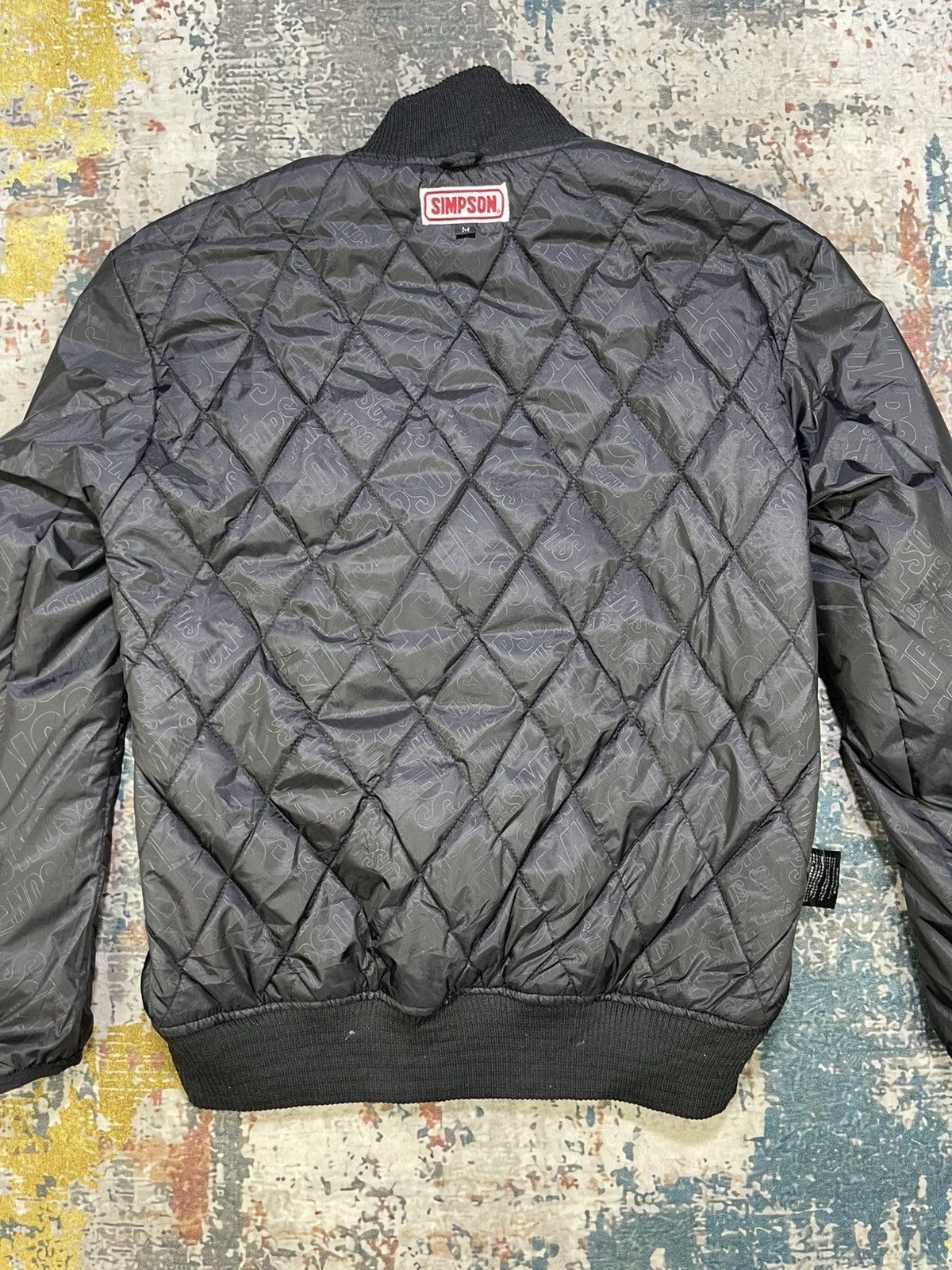 Sports Specialties Simpson Motorsport Back Hit Racing Jacket Size US M / EU 48-50 / 2 - 4 Thumbnail