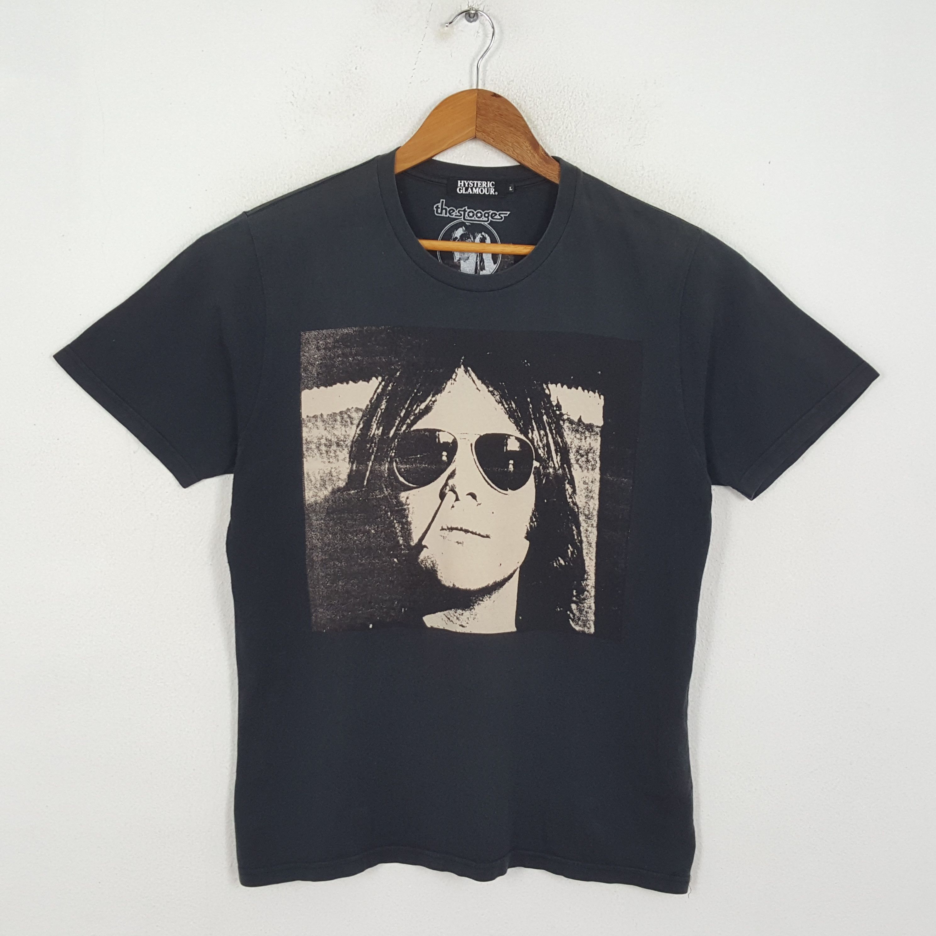 Vintage Vintage HYTSERIC GLMAOUR x THE STOOGES Rock Band TShirts Grailed