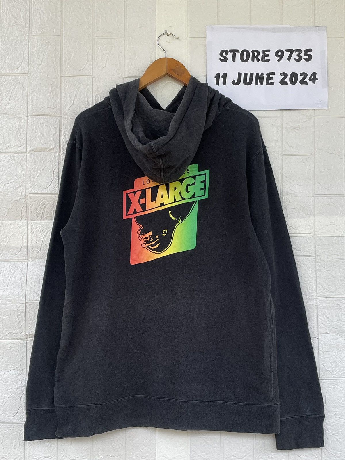 Japanese Brand X-Large hoodie Size US XL / EU 56 / 4 - 2 Thumbnail