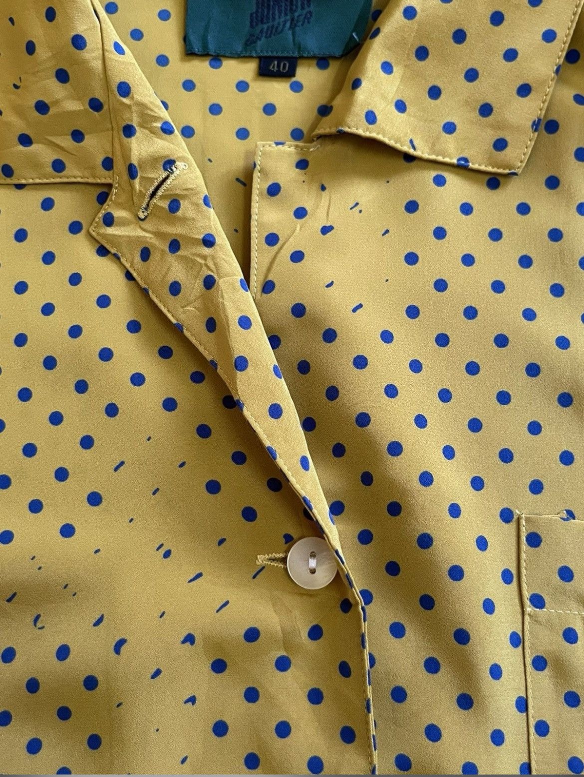 Jean Paul Gaultier Junior Gaultier Polkadot Blouse Size S / US 4 / IT 40 - 7 Thumbnail