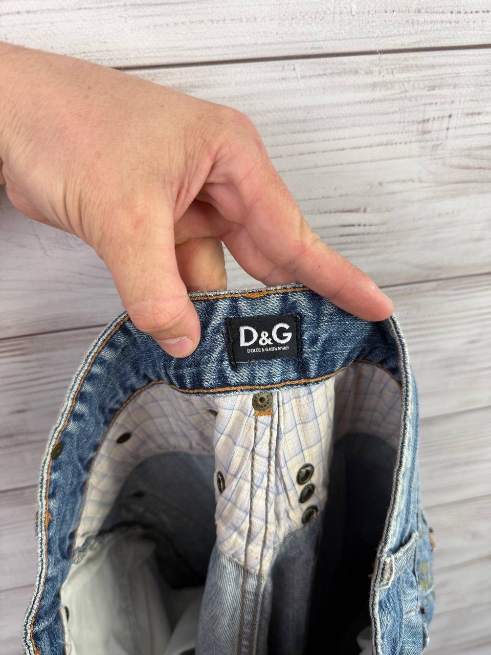 Dolce & Gabbana Dolce & Gabbana Monogram Jeans Size US 34 / EU 50 - 19 Thumbnail