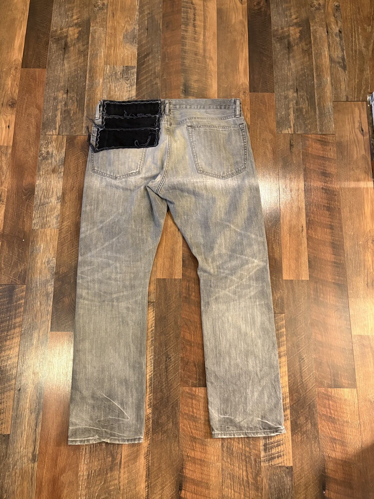 Polo Ralph Lauren Super sick vintage faded custom polo jeans Size US 34 / EU 50 - 3 Thumbnail