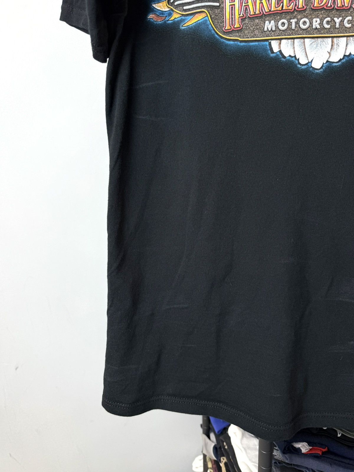 Harley Davidson Rare! Vintage 1998 Harley Davidson Alaska T Shirt Size US M / EU 48-50 / 2 - 3 Thumbnail