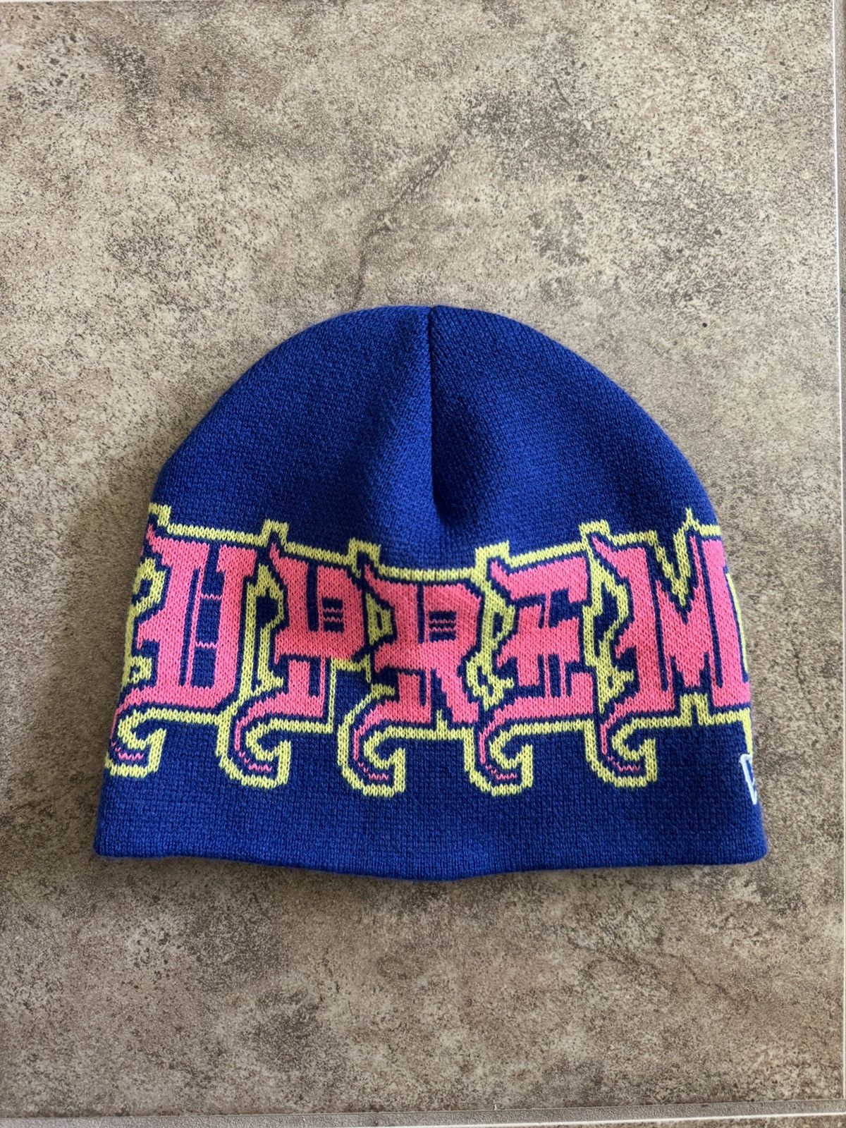 Supreme Supreme New Era Beanie Size ONE SIZE - 1 Thumbnail