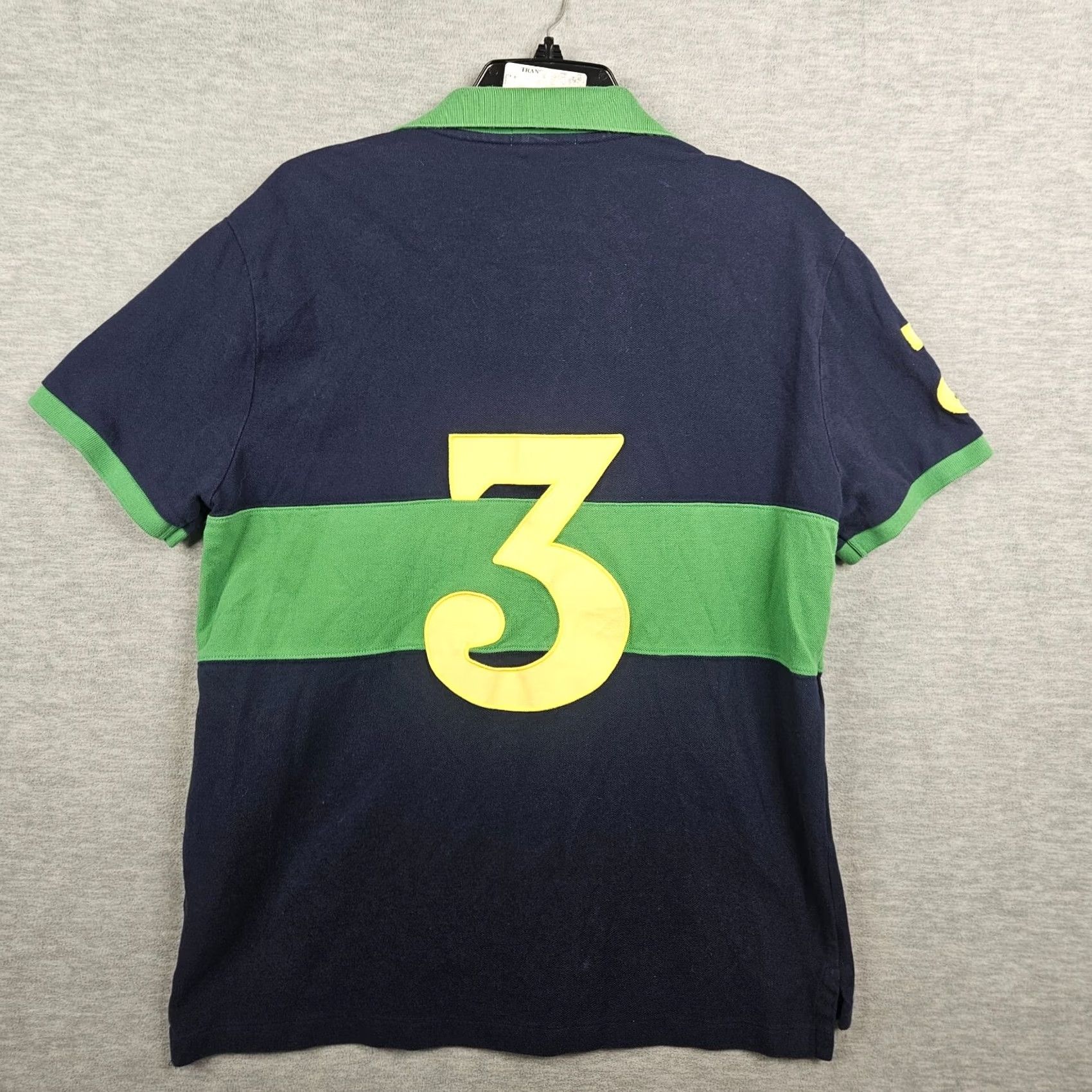 Ralph Lauren Ralph Lauren Polo Shirt Polo Slim Fit Men's Navy Blue Sz L Polo Shirt Slim Fit Men's Navy Blue RL Polo Shirt Size US L / EU 52-54 / 3 - 2 Thumbnail