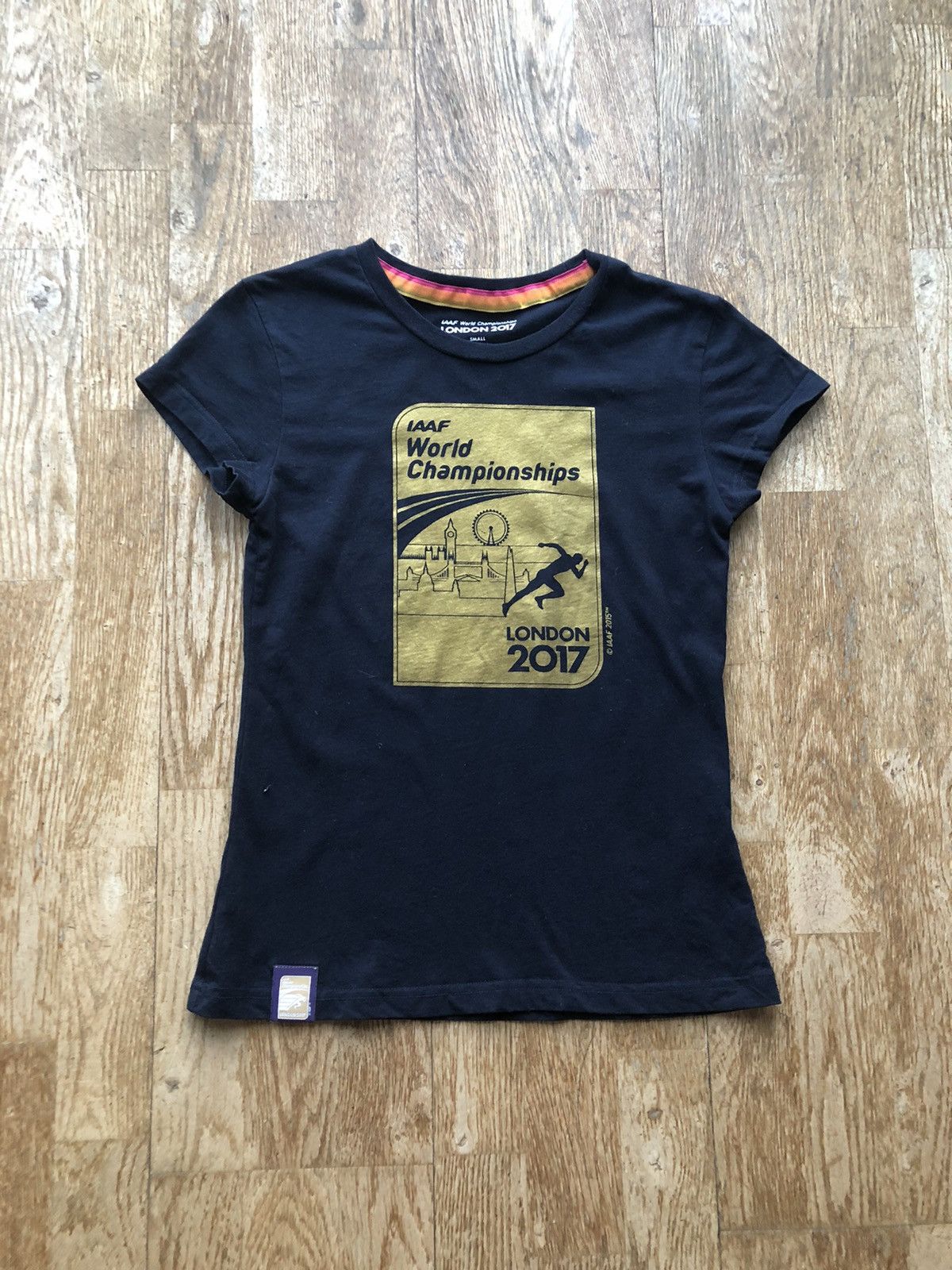 Adidas VINTAGE 2017 ADIDAS IAAF ATHELTICS SHIRT TEE Size US S / EU 44-46 / 1 - 1 Thumbnail