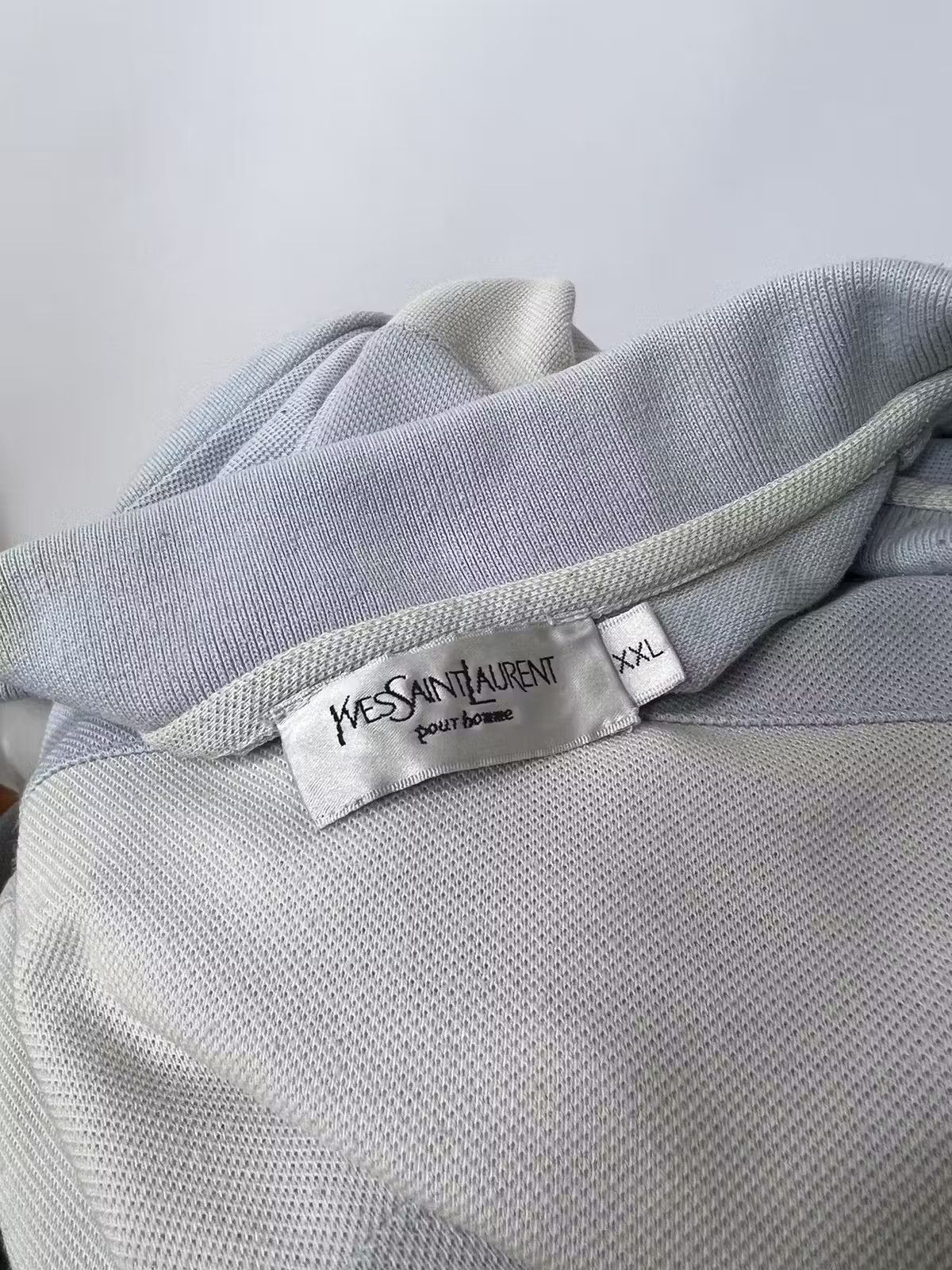 Designer × Vintage × Yves Saint Laurent Yves Saint Laurent vintage polo T-shirt Size US XXL / EU 58 / 5 - 3 Thumbnail