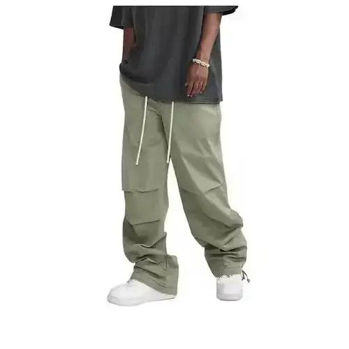 Other Green Stacked Sweatpants Size US 30 / EU 46 - 1 Thumbnail