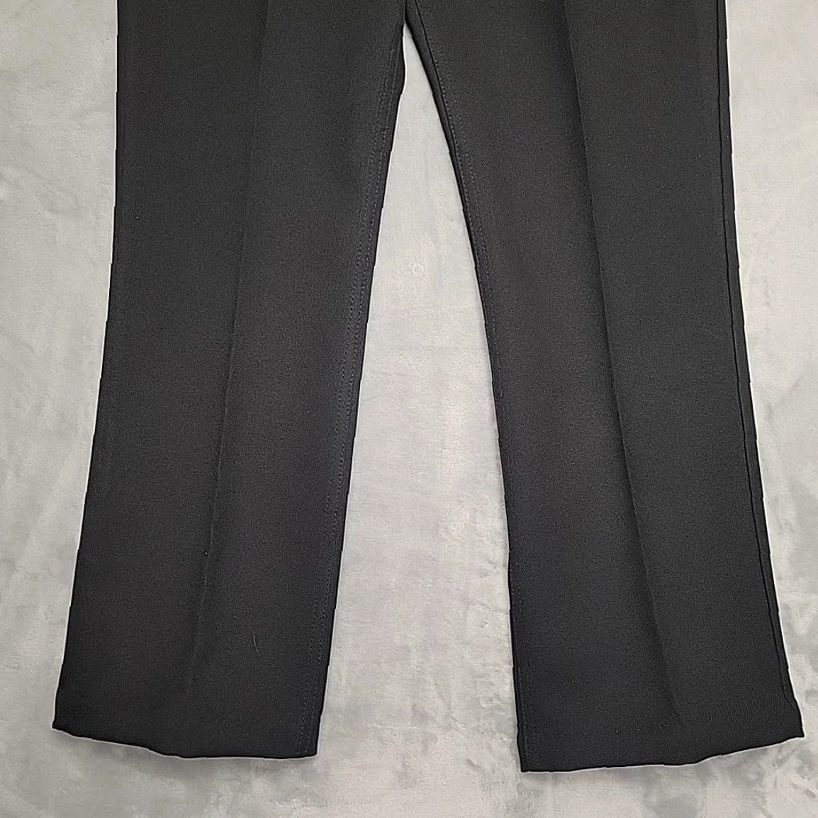 Wrangler VINTAGE Wrangler Pants Mens 38x31 Black Regular Fit Twill Western Work Made in USA Size US 38 / EU 54 - 2 Thumbnail