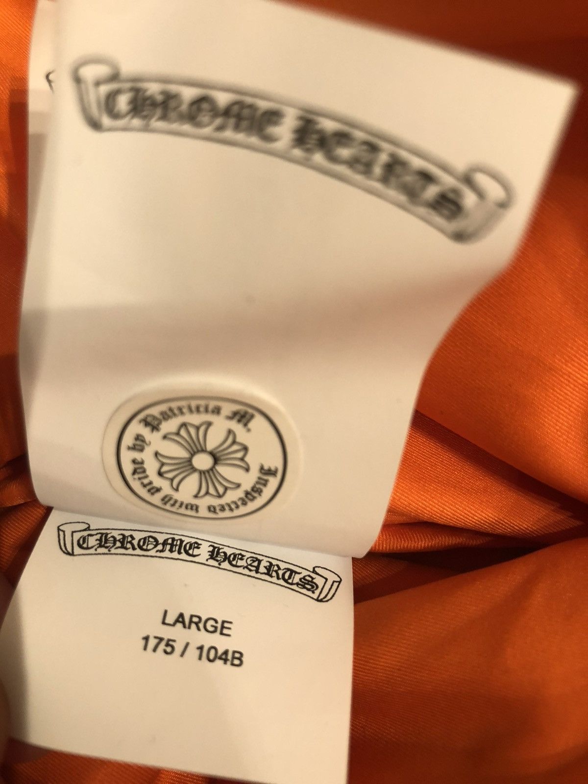 Chrome Hearts × Drake chrome hearts Drake Nocta Down jacket L New Size US L / EU 52-54 / 3 - 11 Thumbnail