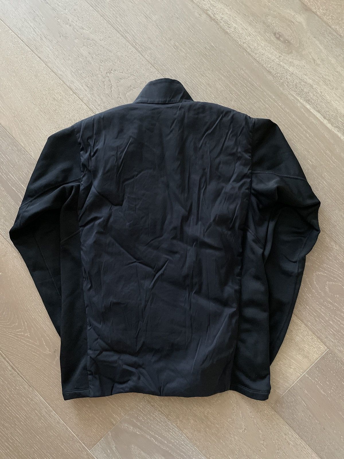 Konan Black Techwear Hoodie Arcteryx LEAF Naga Pullover AR Hoody