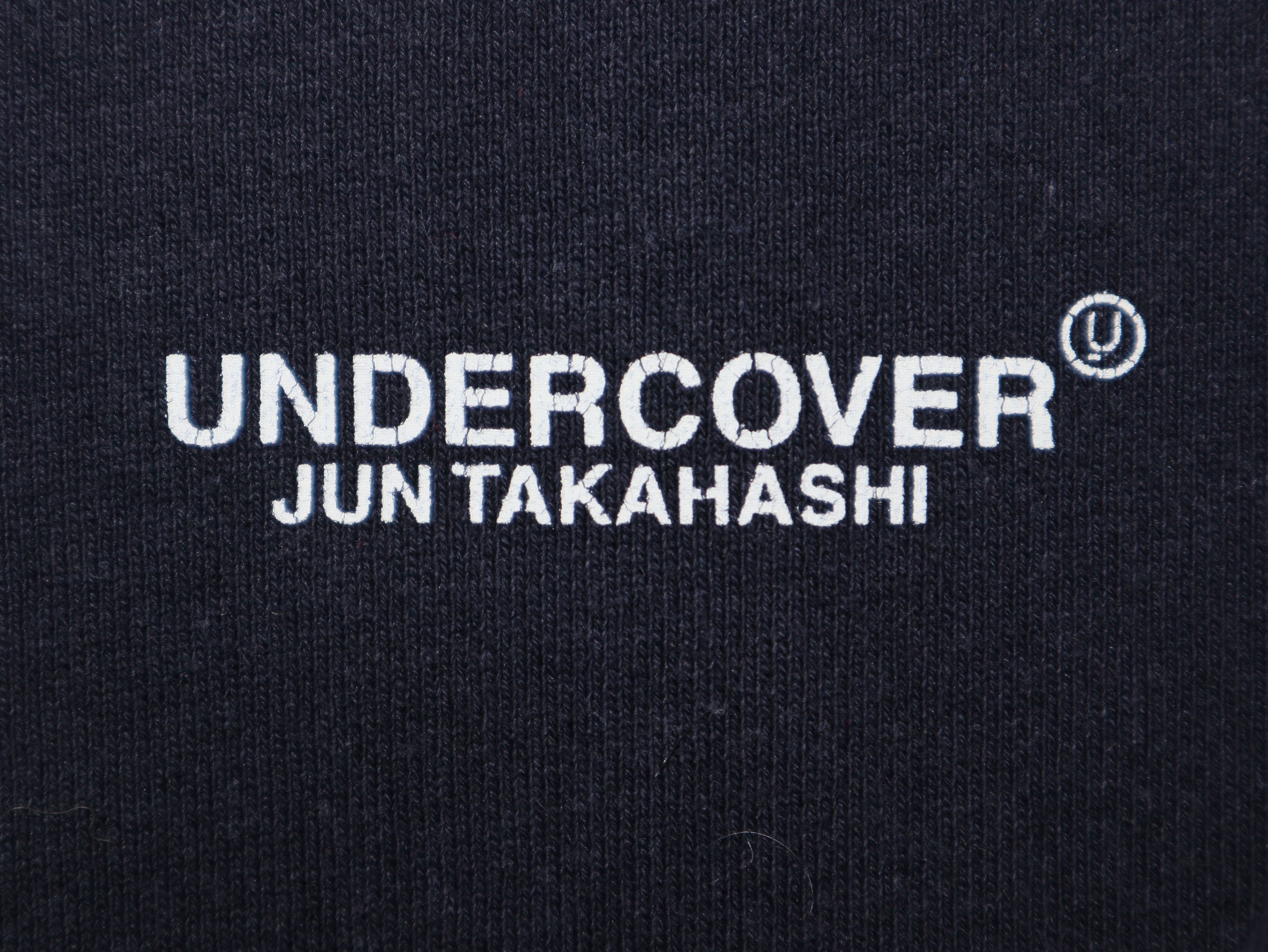 Undercover Undercover Last Supper Hoodie (Navy Blue) Size US M / EU 48-50 / 2 - 3 Thumbnail