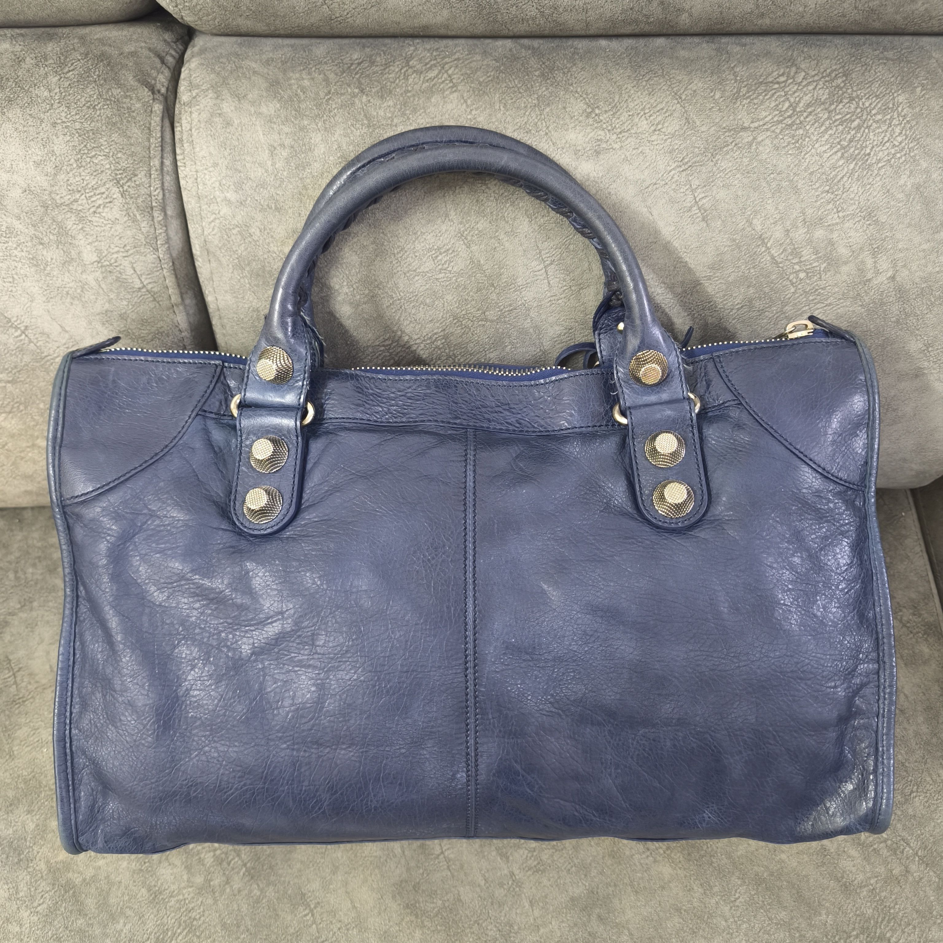 Balenciaga Balenciaga 2000s - Work City Motorcycle Bag Lambskin Size ONE SIZE - 3 Thumbnail