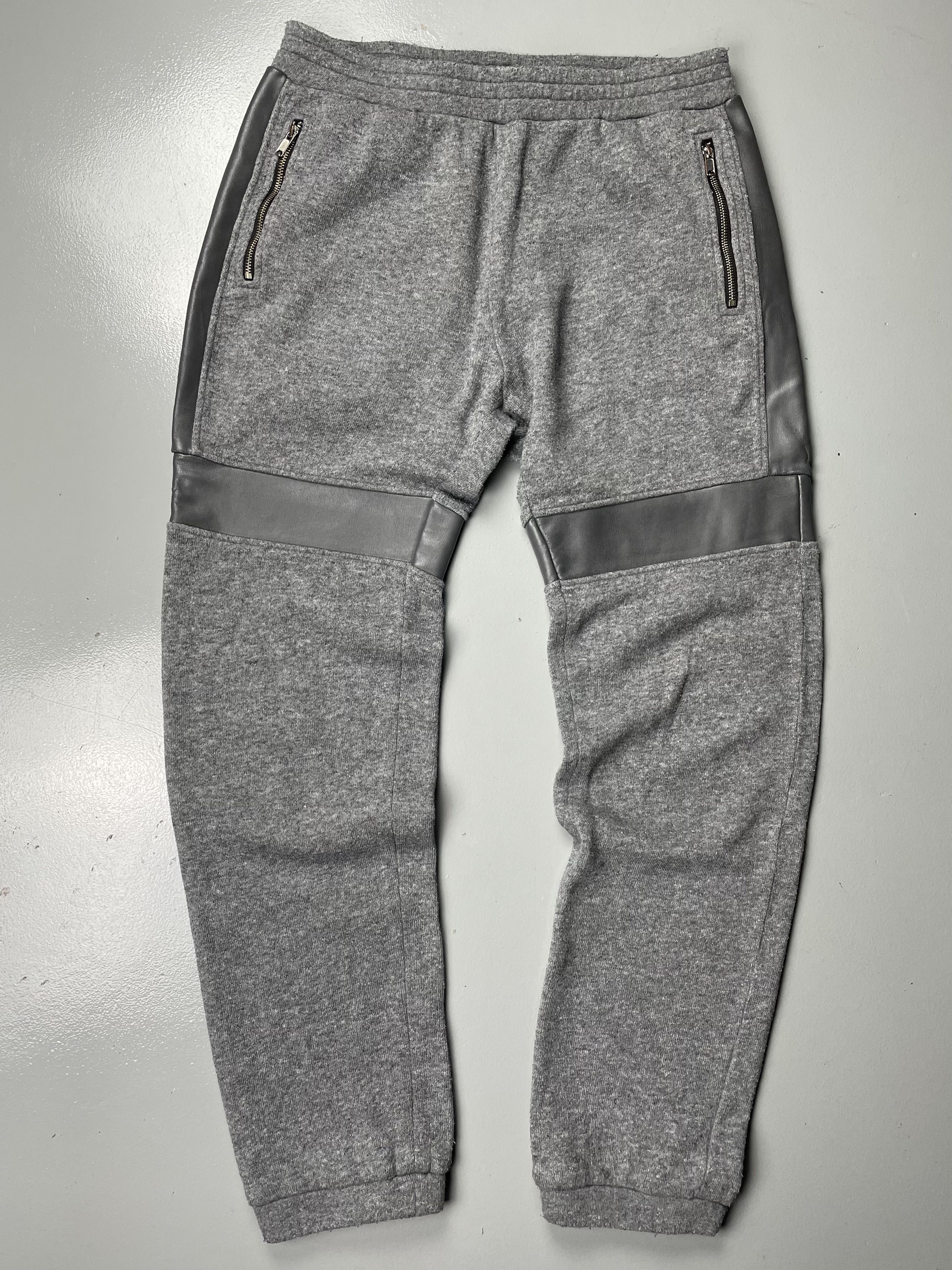 Gosha Rubchinskiy Gosha Rubchinskiy A/W 2017 wool sweatpants (grey) Size US 31 - 1 Thumbnail
