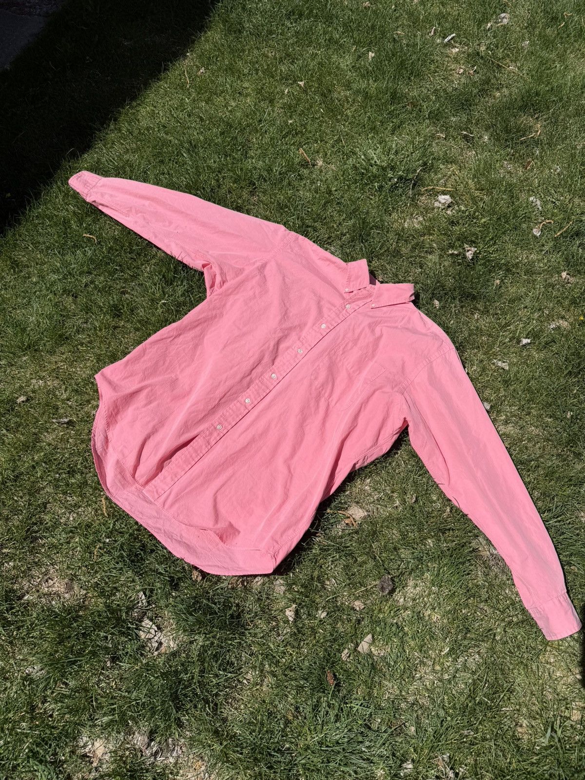 Polo Ralph Lauren Salmon Pink Blake Polo button up Size US L / EU 52-54 / 3 - 11 Thumbnail