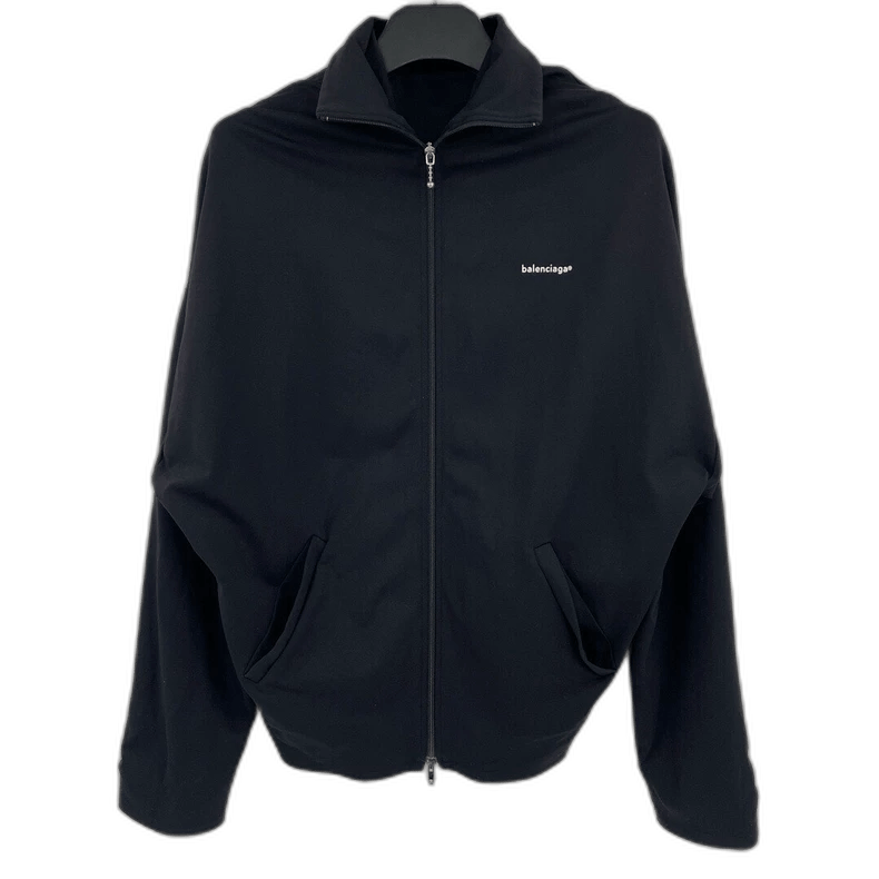 Balenciaga Logo Zip Jacket