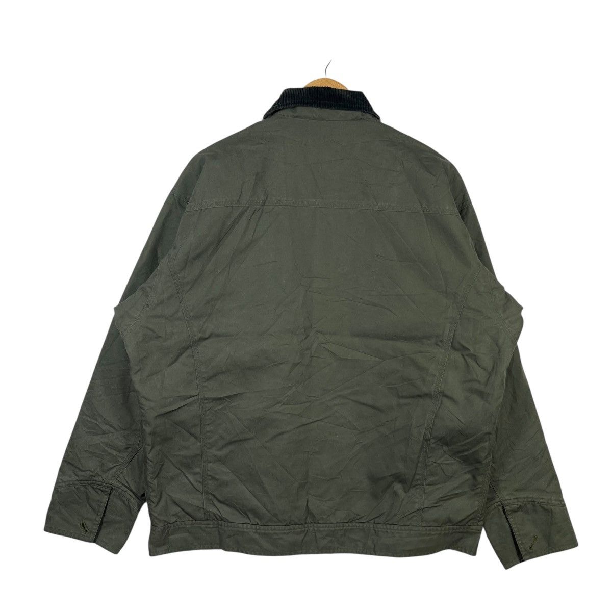 Vintage Vintage Composition Owl Patch Corduroy Collar Work Jacket Size US XL / EU 56 / 4 - 4 Thumbnail