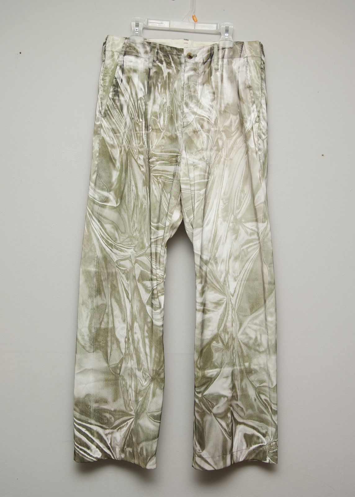 image of Doublet Mirage Trousers in Green, Men's (Size 30)