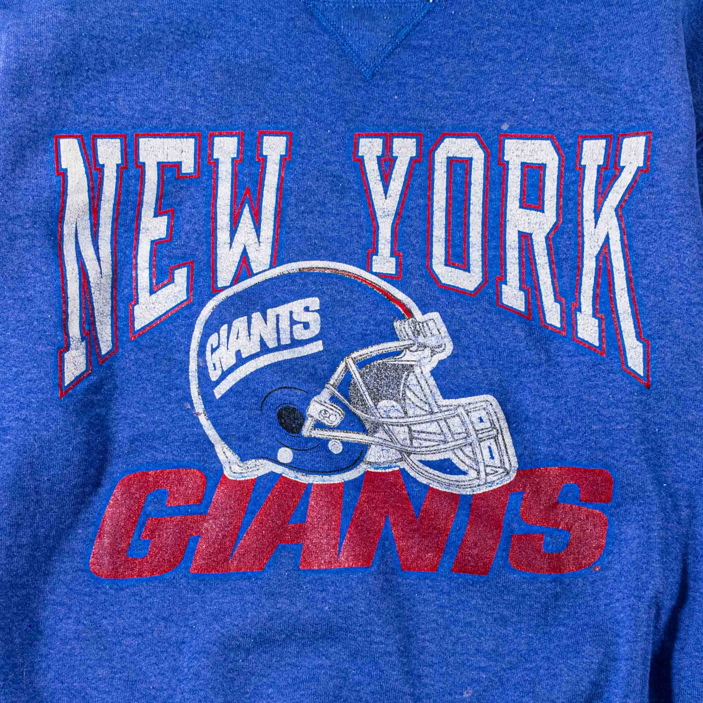 Russell Athletic VTG New York Giants Russell Athletic Sweatshirt Sun Faded Size US L / EU 52-54 / 3 - 6 Thumbnail
